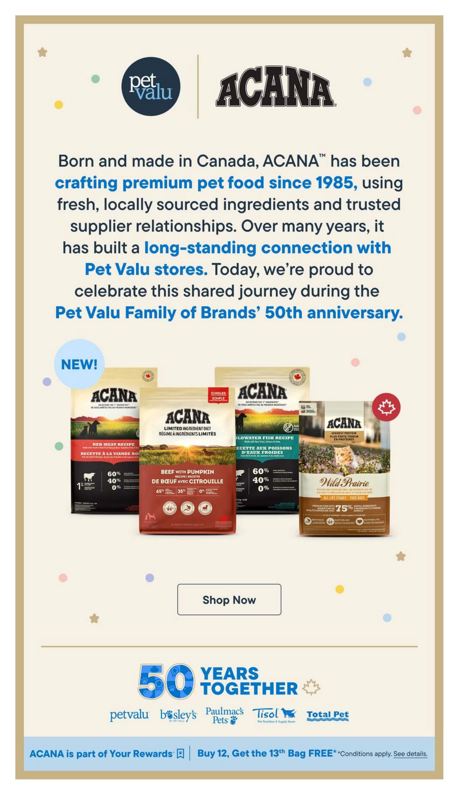 Pet Valu Flyer June 25 to July 8