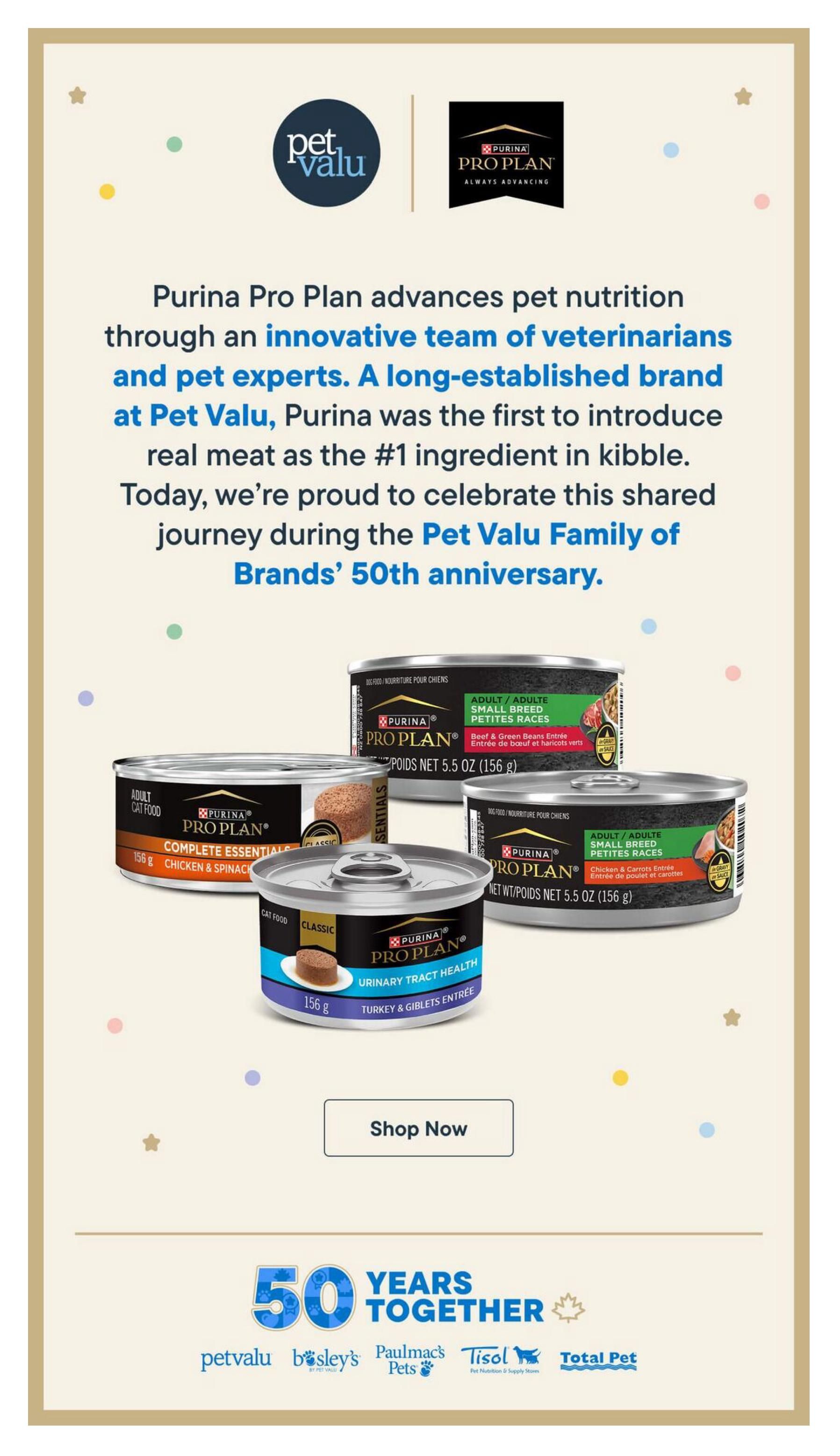 Pet Valu Flyer June 25 to July 8