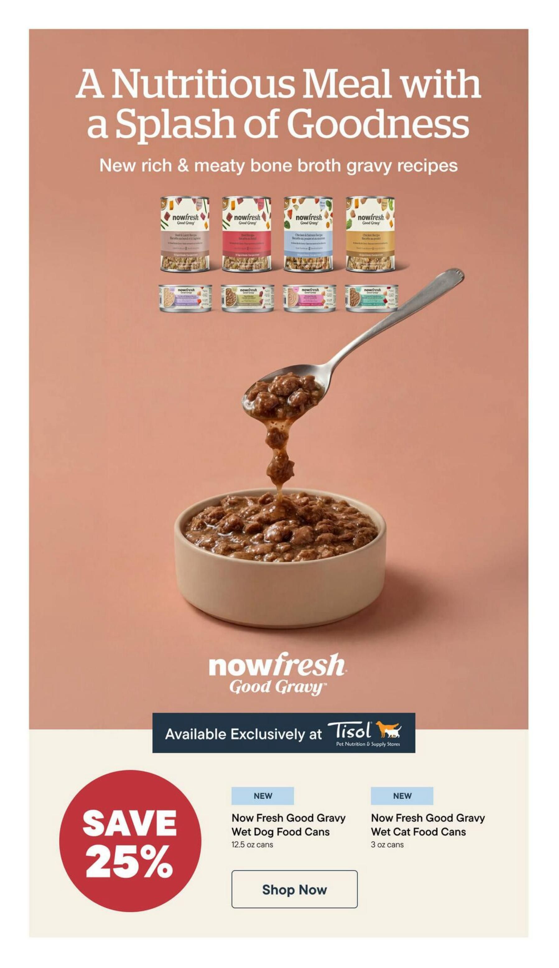 Tisol Pet Nutrition & Supply Stores Flyer June 25 to July 8