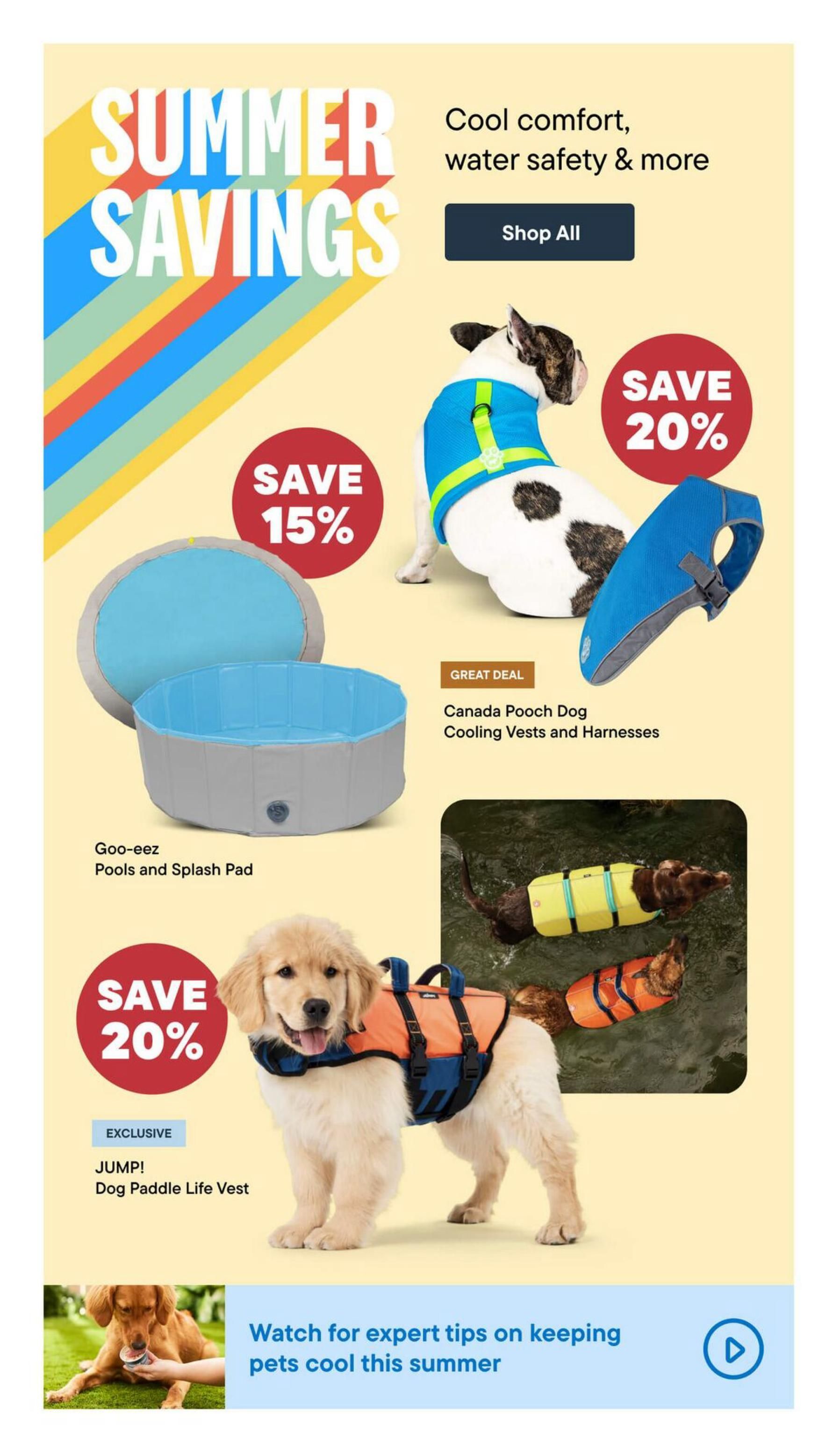 Tisol Pet Nutrition & Supply Stores Flyer June 25 to July 8