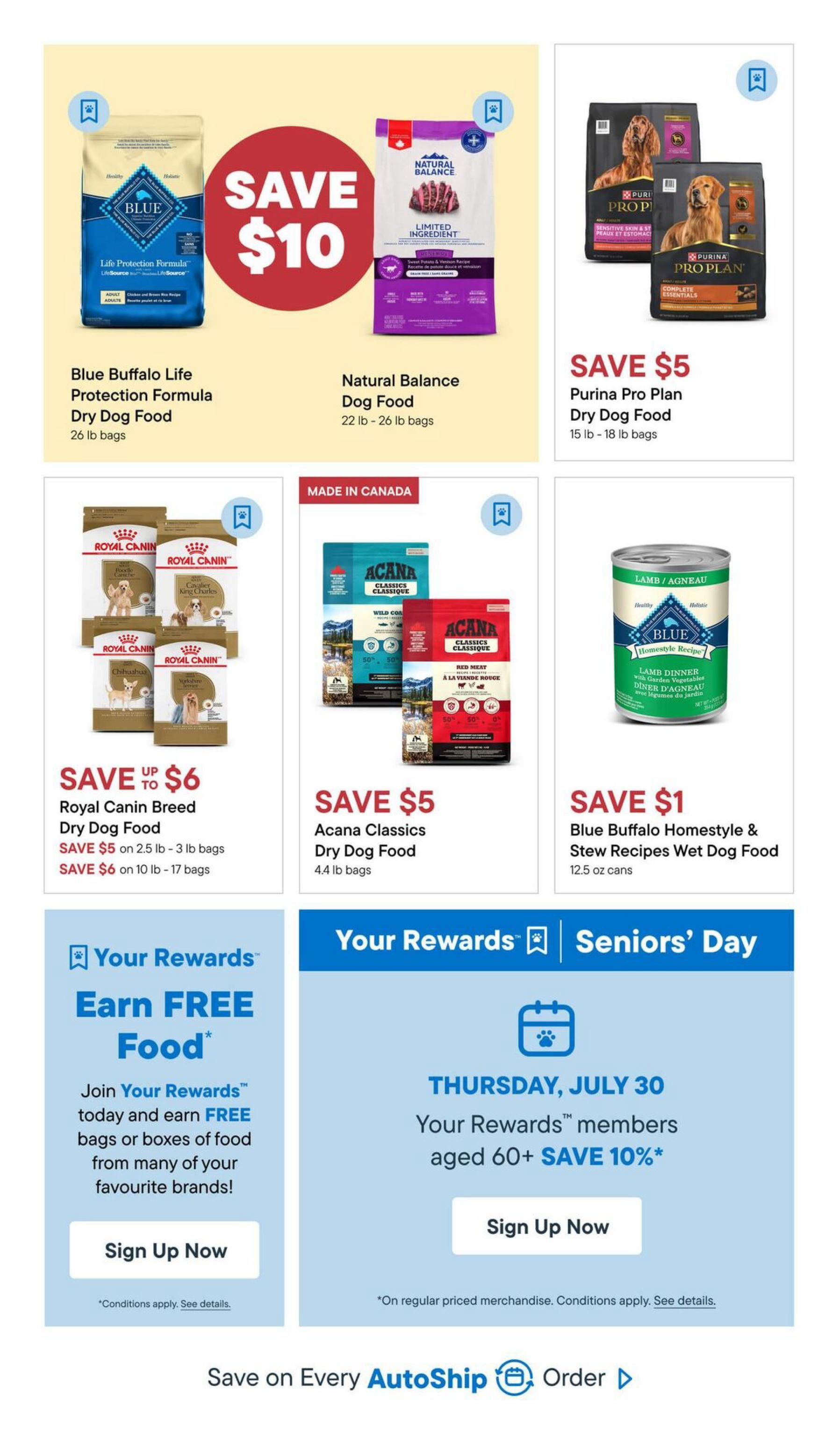 Tisol Pet Nutrition & Supply Stores Flyer June 25 to July 8
