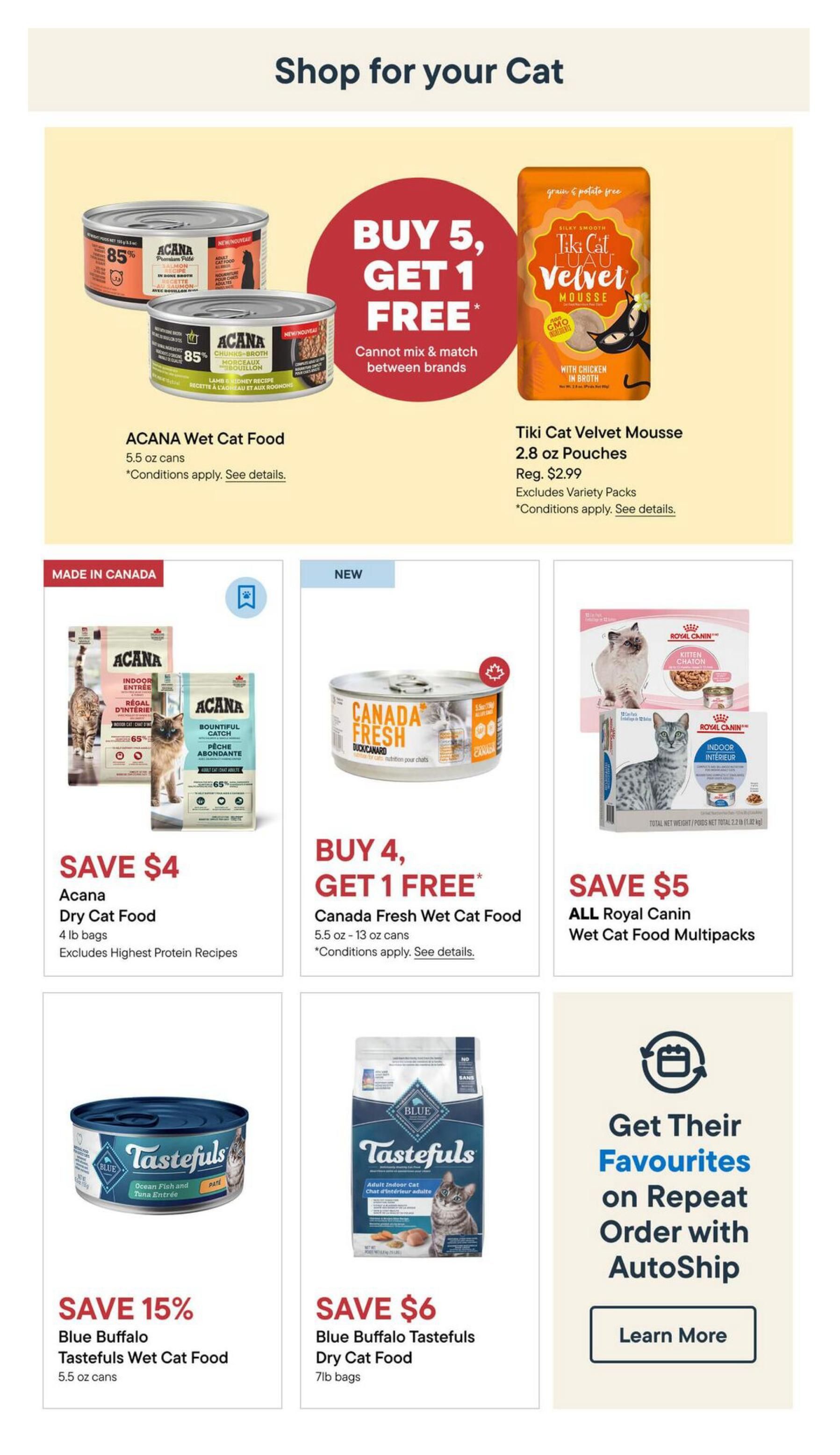 Tisol Pet Nutrition & Supply Stores Flyer June 25 to July 8