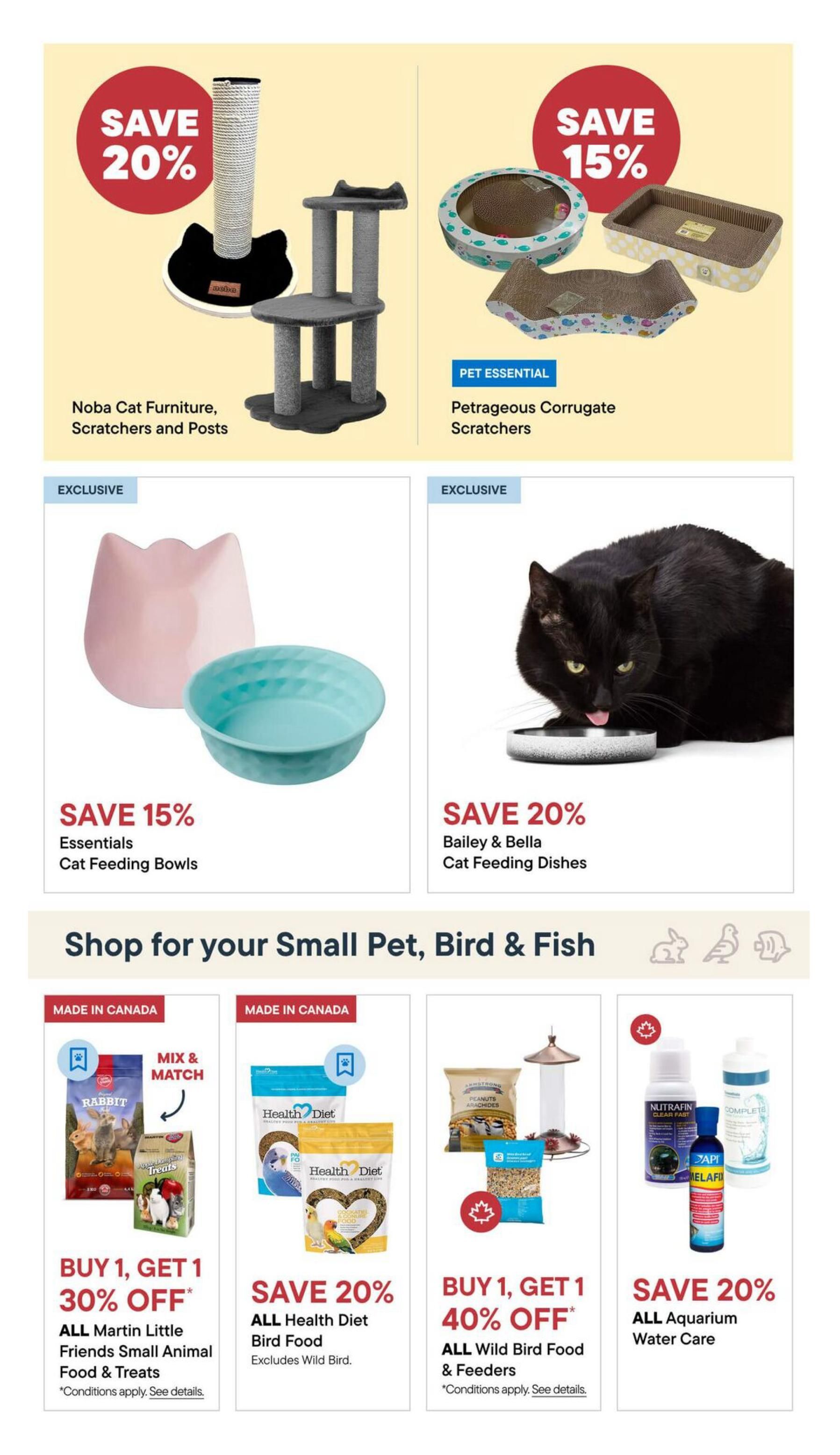 Tisol Pet Nutrition & Supply Stores Flyer June 25 to July 8