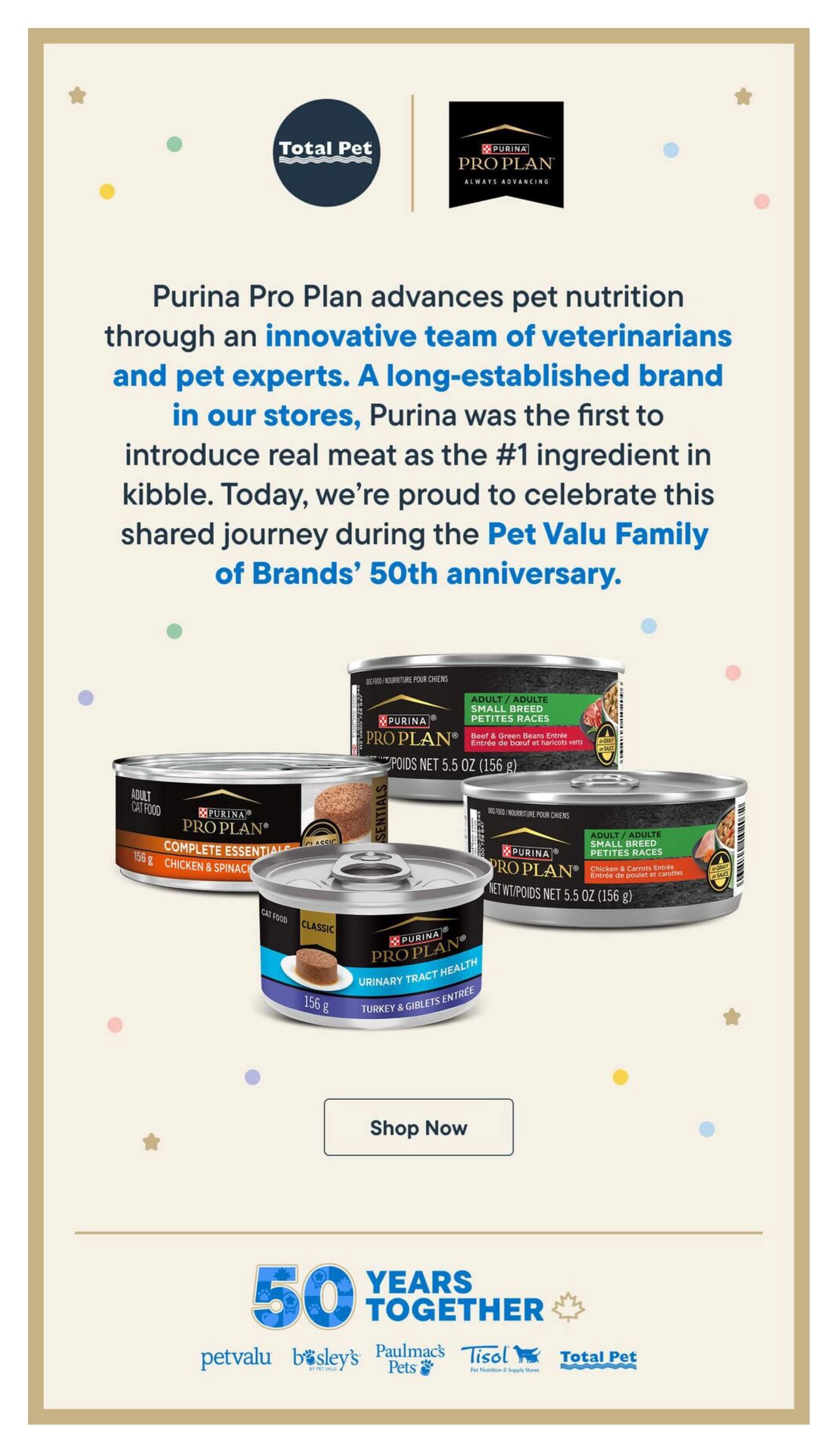Total Pet Flyer June 25 to July 8