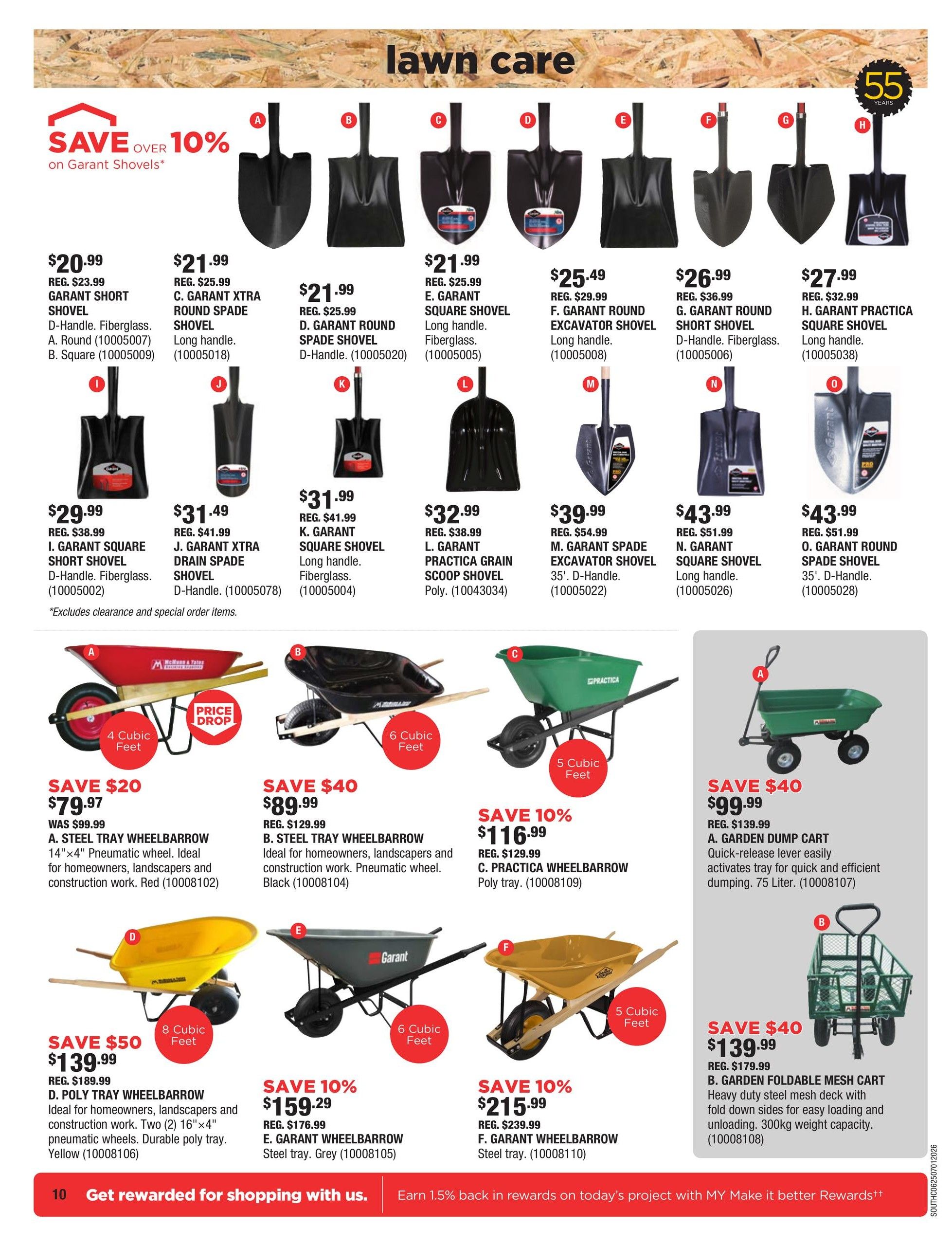 McMunn & Yates Building Supplies Flyer June 25 to July 1
