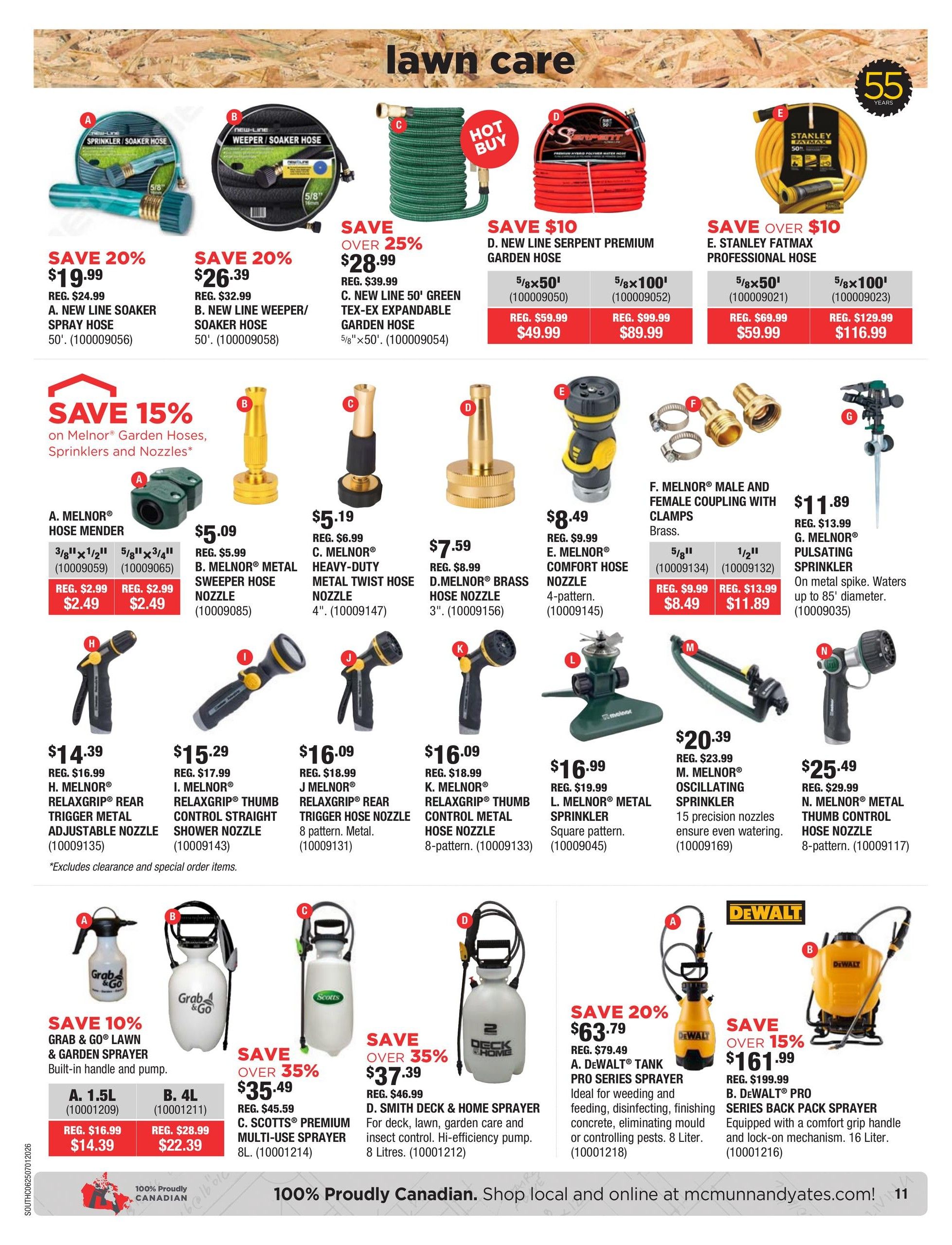 McMunn & Yates Building Supplies Flyer June 25 to July 1