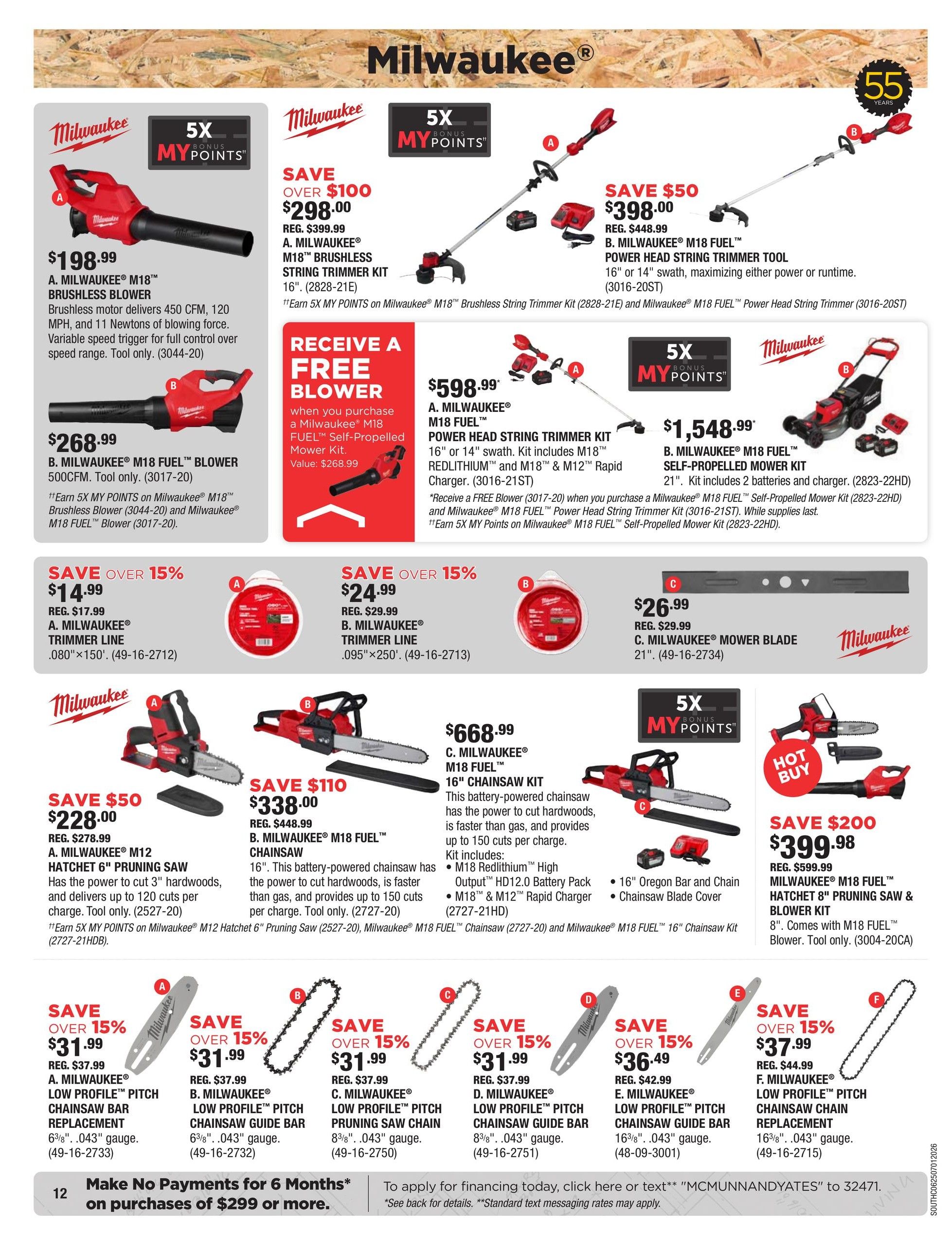 McMunn & Yates Building Supplies Flyer June 25 to July 1