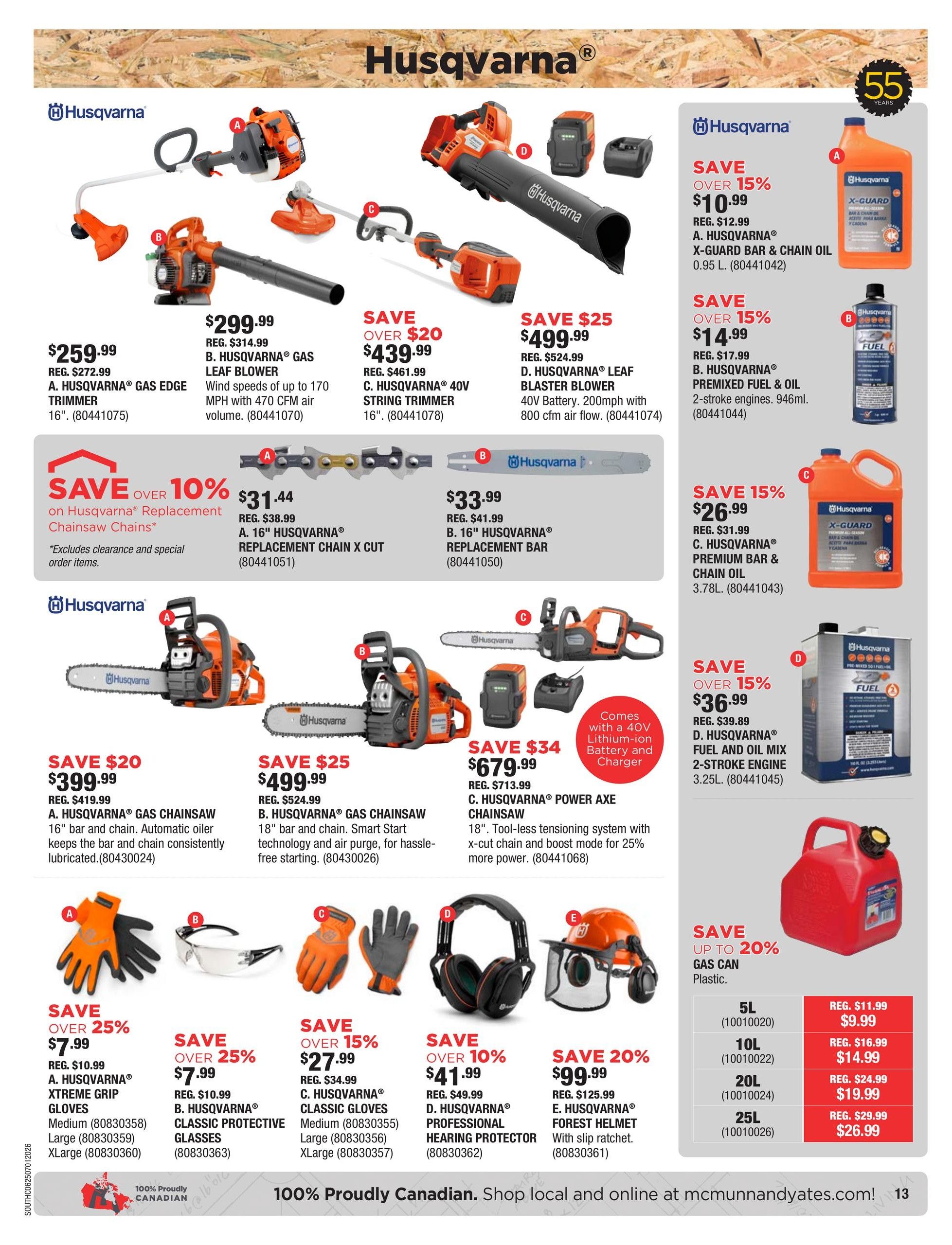 McMunn & Yates Building Supplies Flyer June 25 to July 1