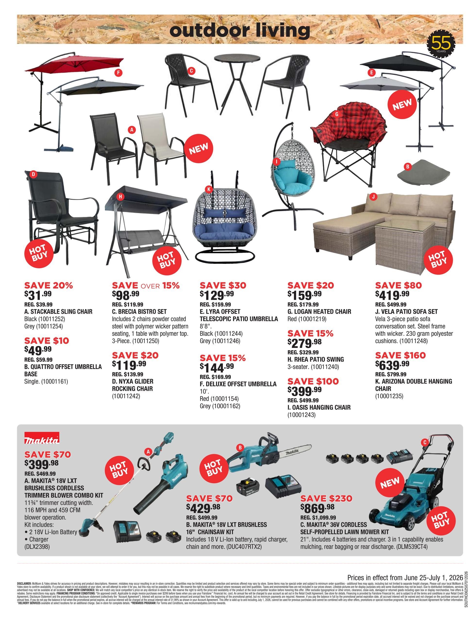 McMunn & Yates Building Supplies Flyer June 25 to July 1