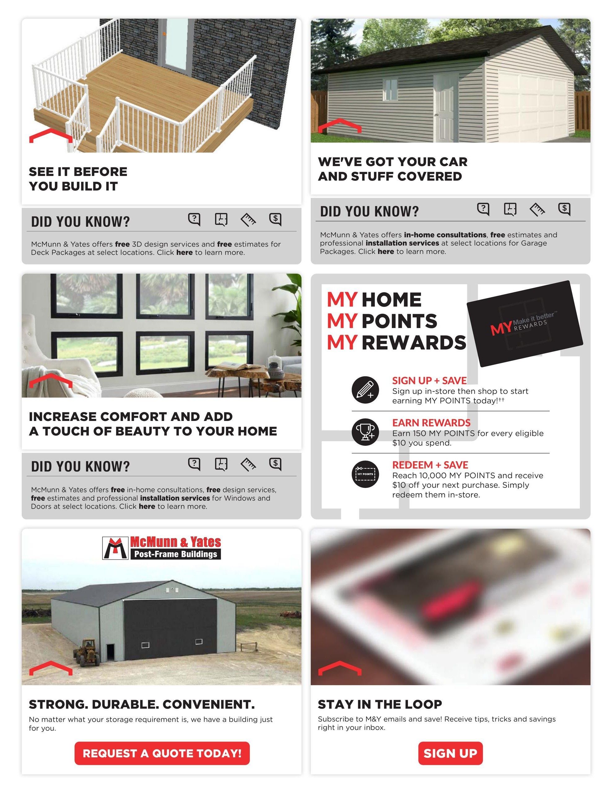 McMunn & Yates Building Supplies Flyer June 25 to July 1
