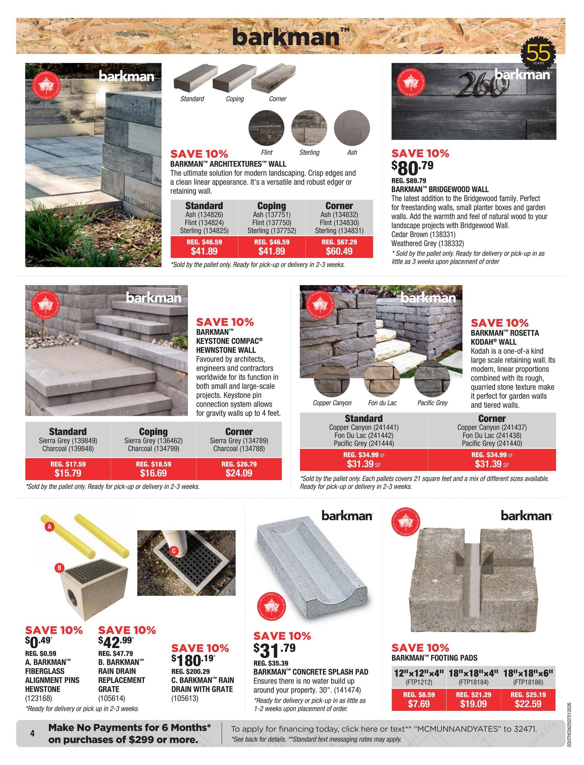 McMunn & Yates Building Supplies Flyer June 25 to July 1