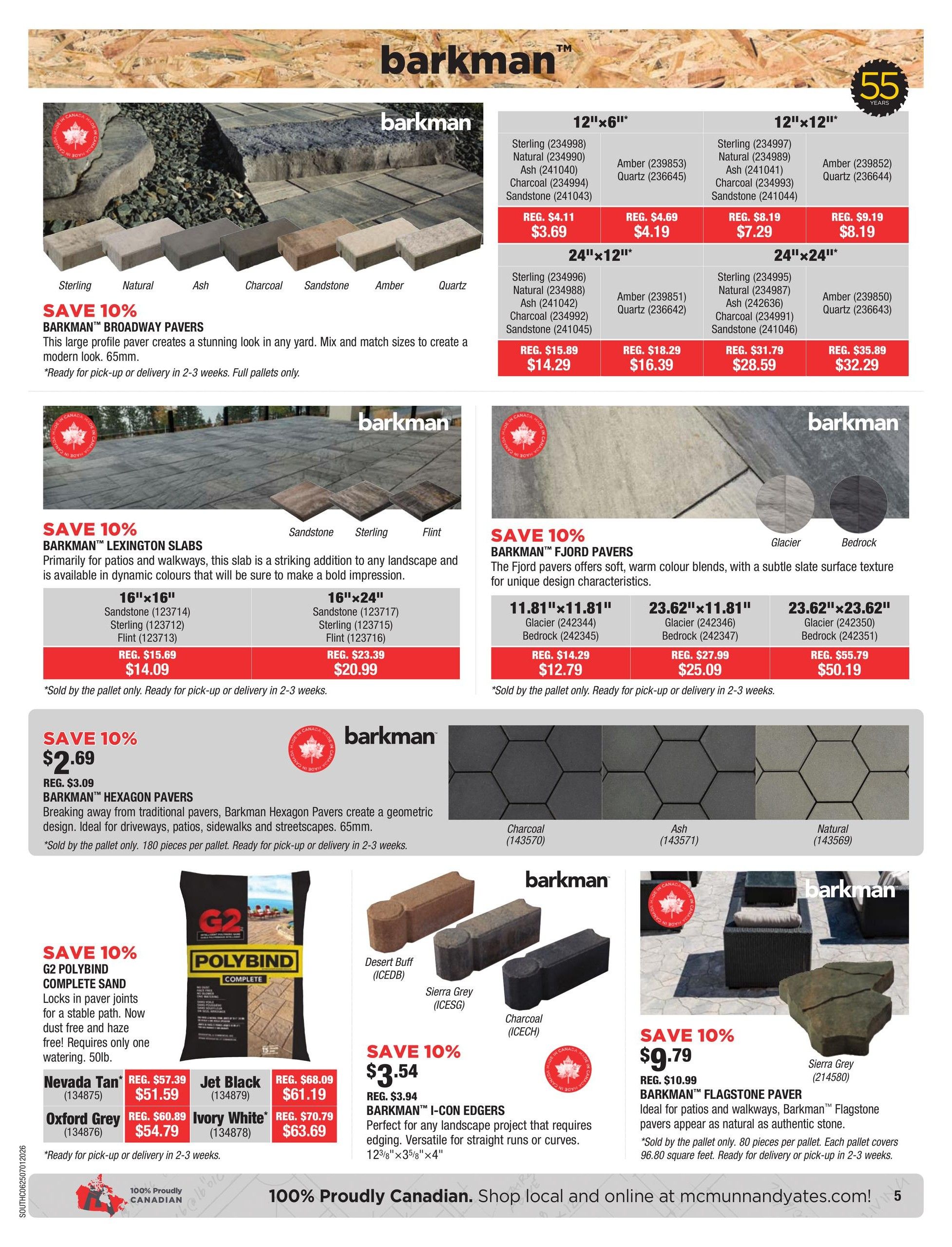 McMunn & Yates Building Supplies Flyer June 25 to July 1