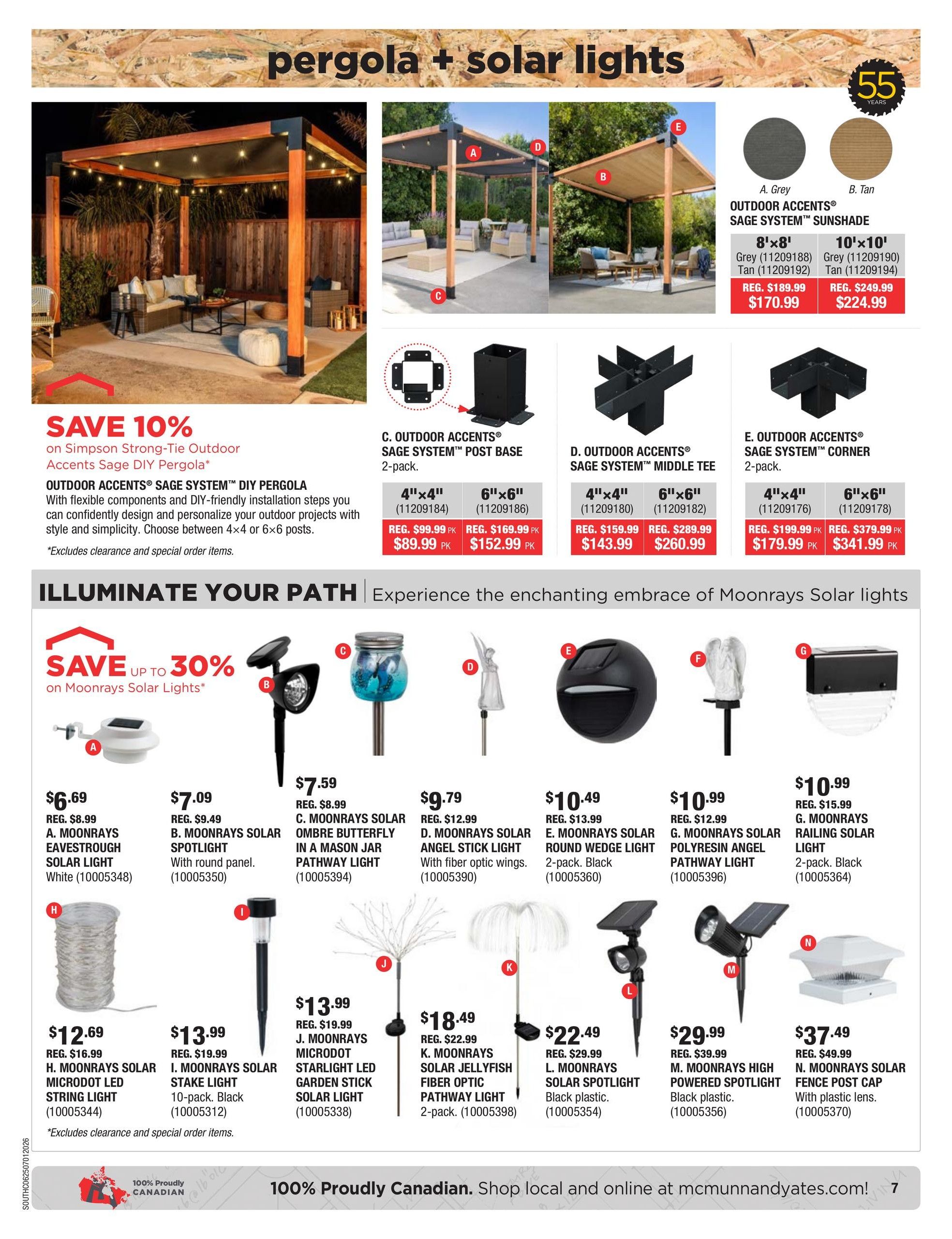 McMunn & Yates Building Supplies Flyer June 25 to July 1