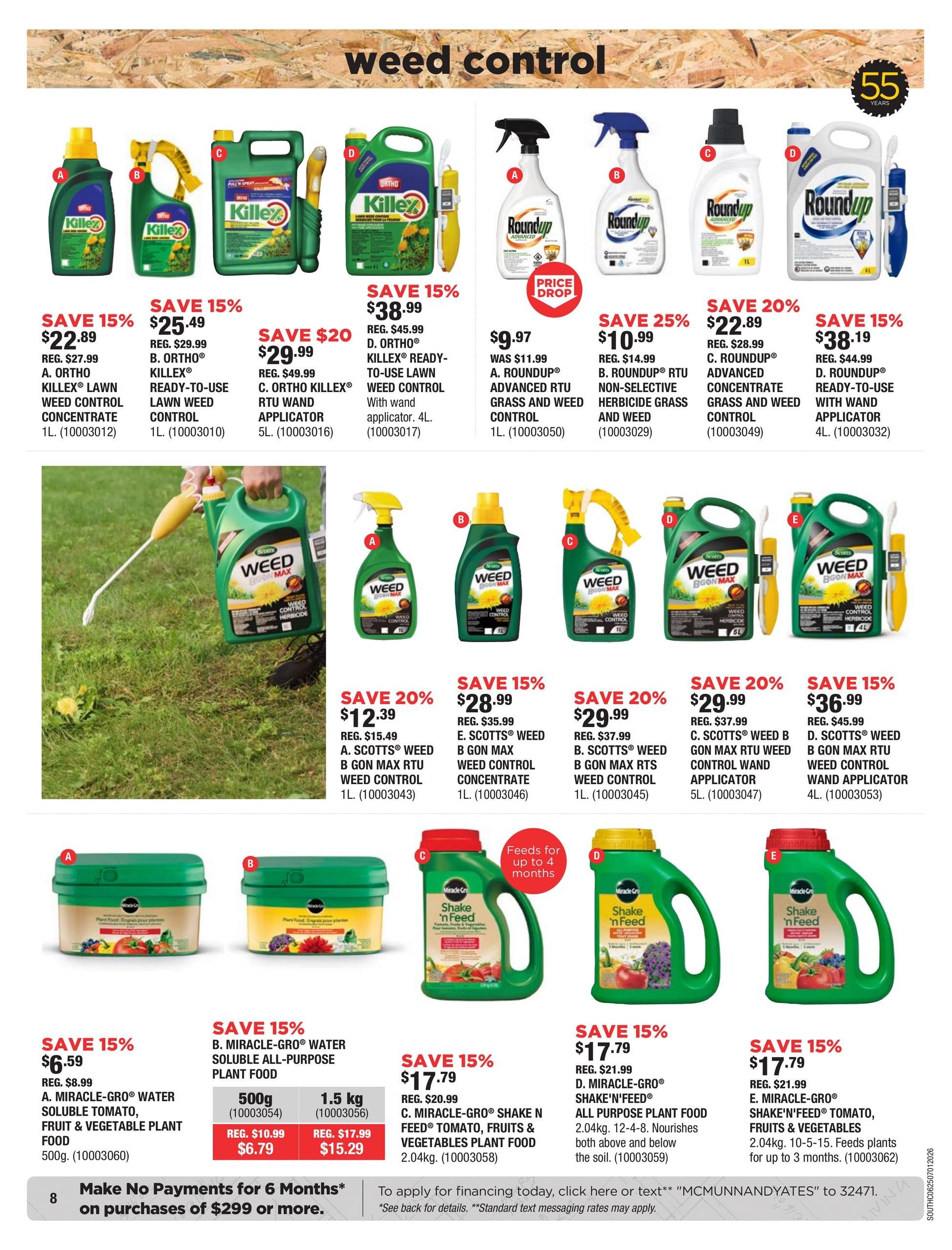 McMunn & Yates Building Supplies Flyer June 25 to July 1