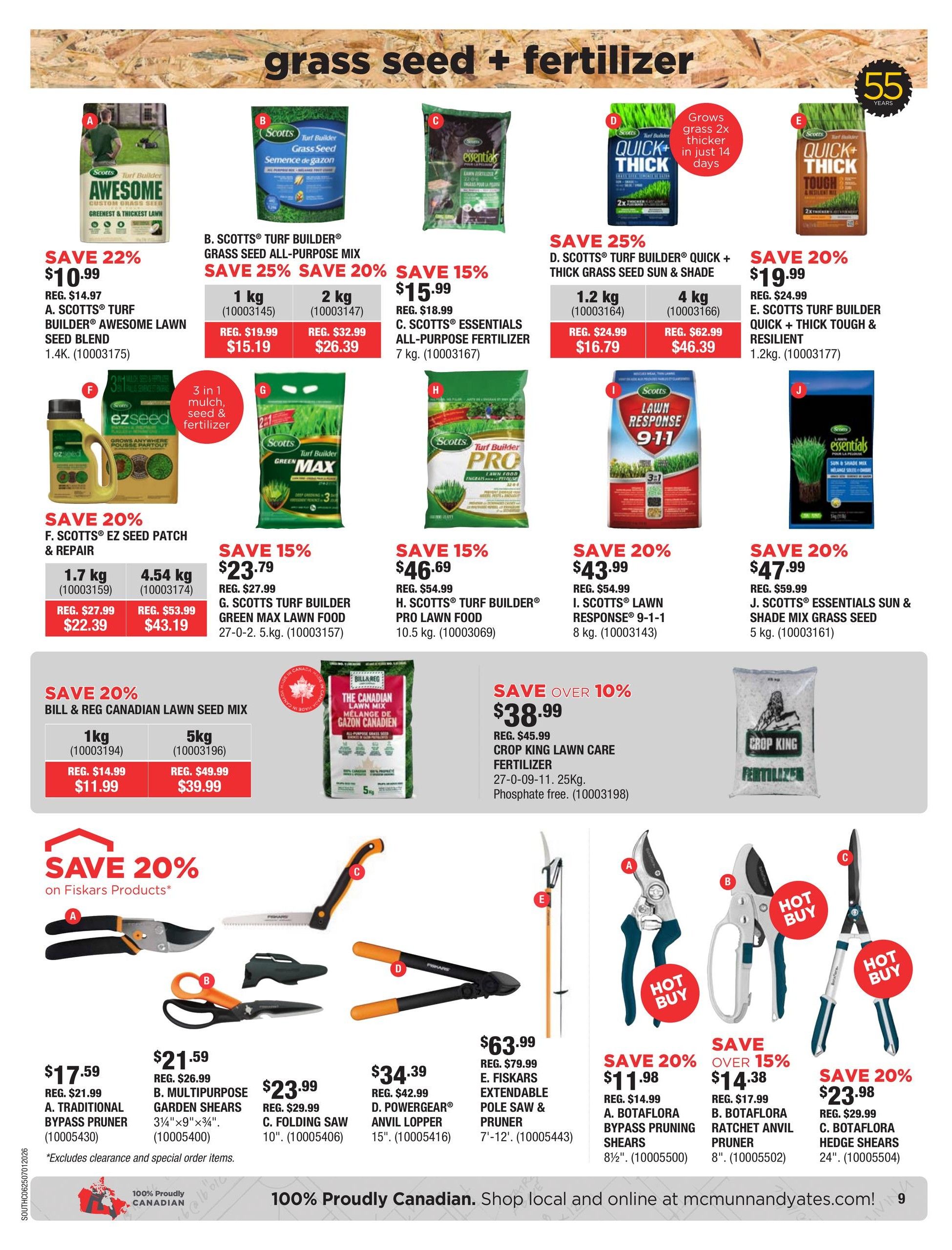 McMunn & Yates Building Supplies Flyer June 25 to July 1
