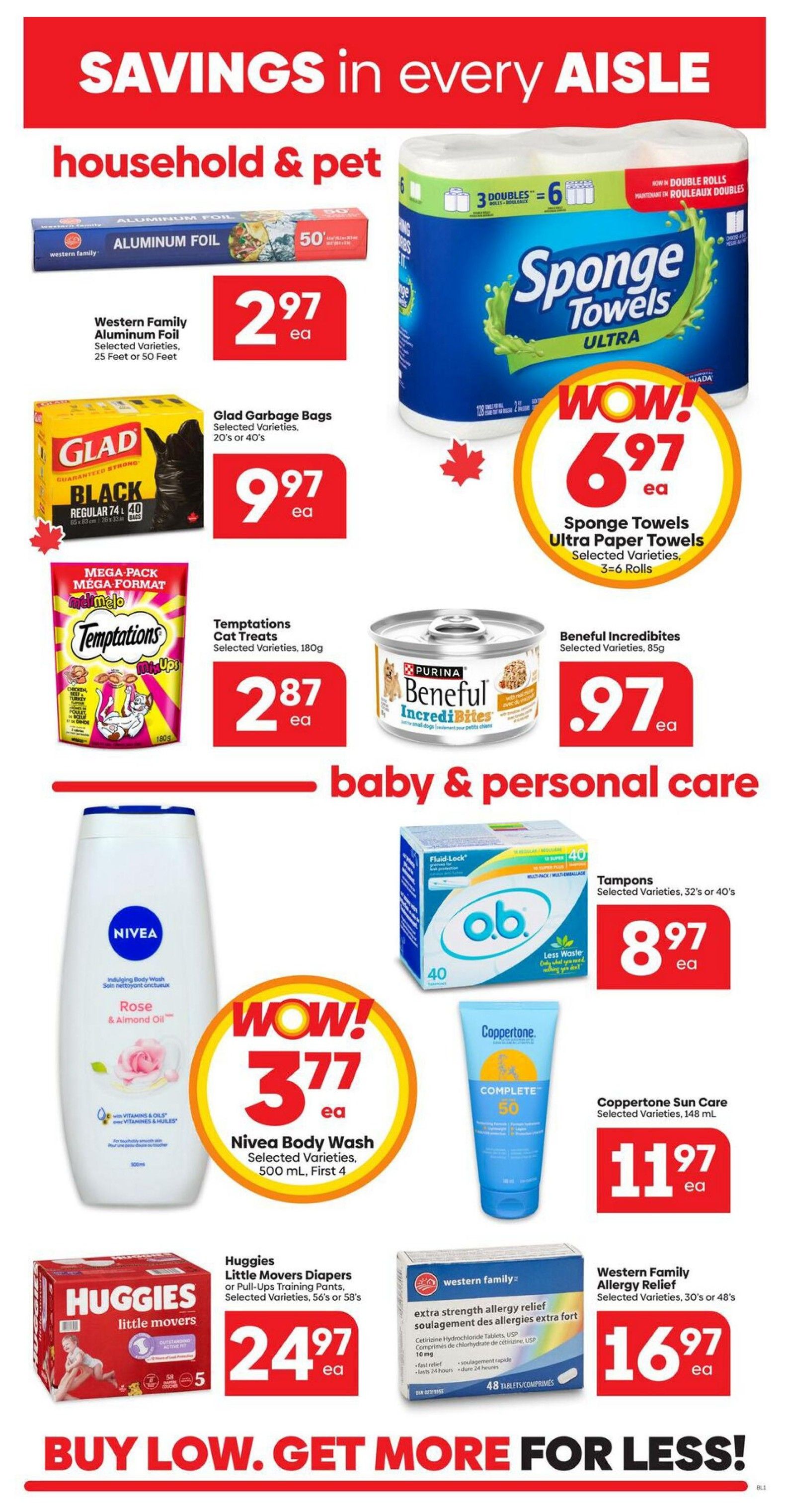 Buy-Low Foods Flyer June 25 to July 1