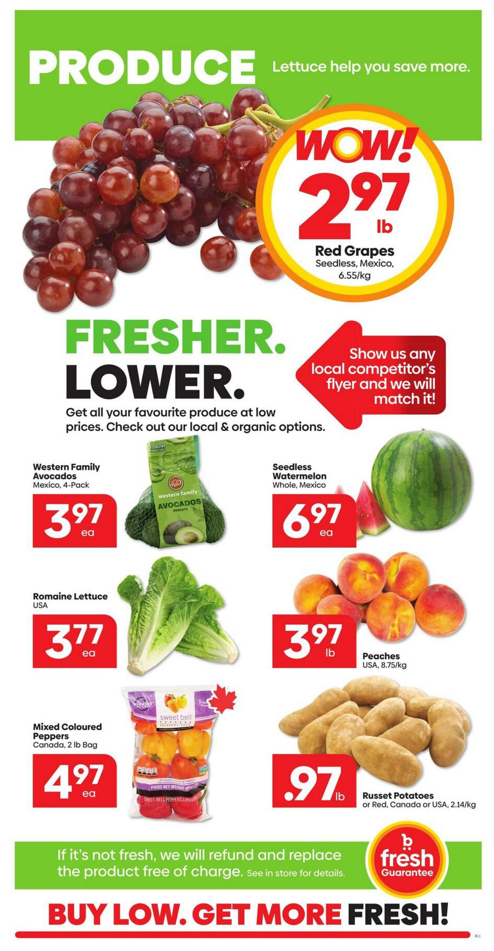 Buy-Low Foods Flyer June 25 to July 1