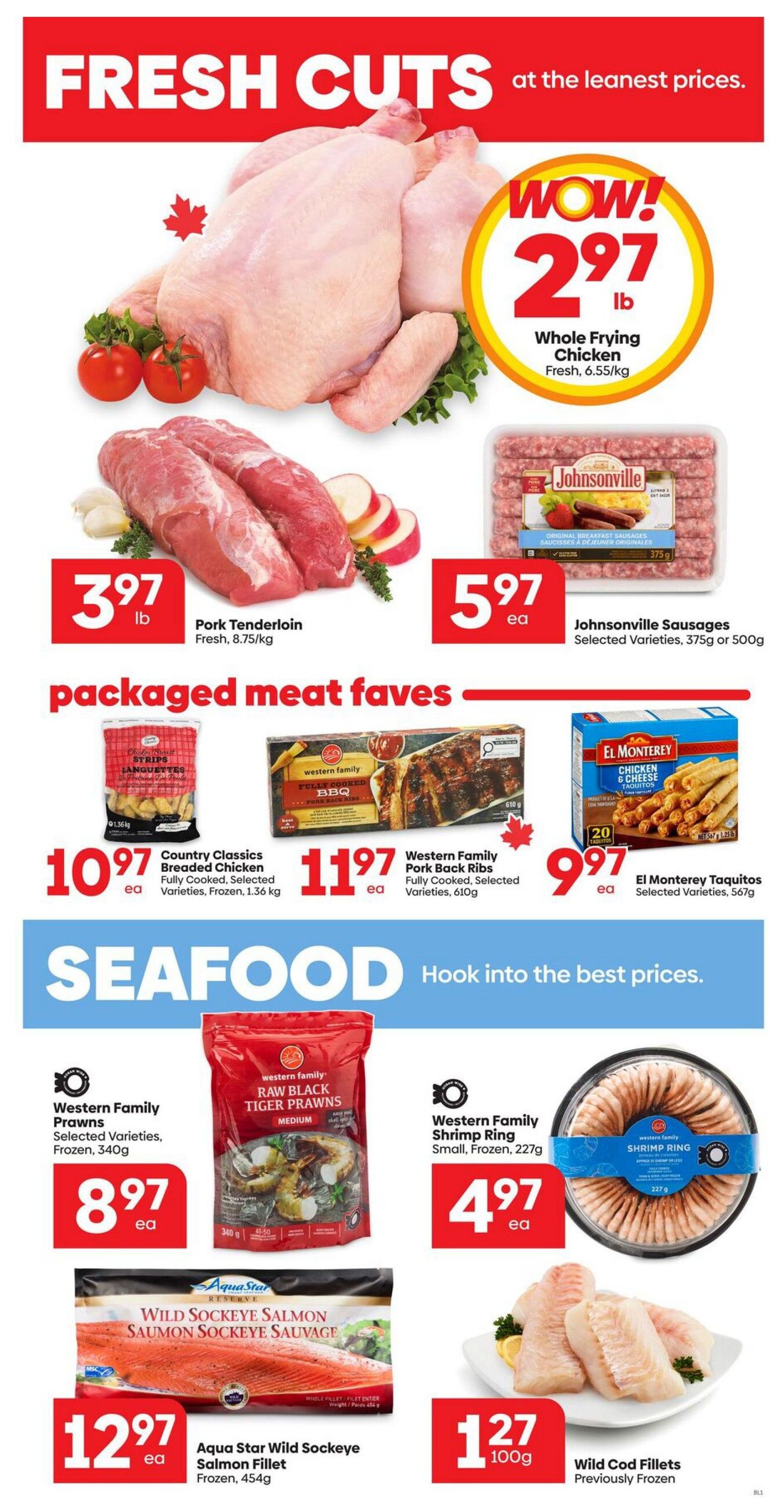 Buy-Low Foods Flyer June 25 to July 1