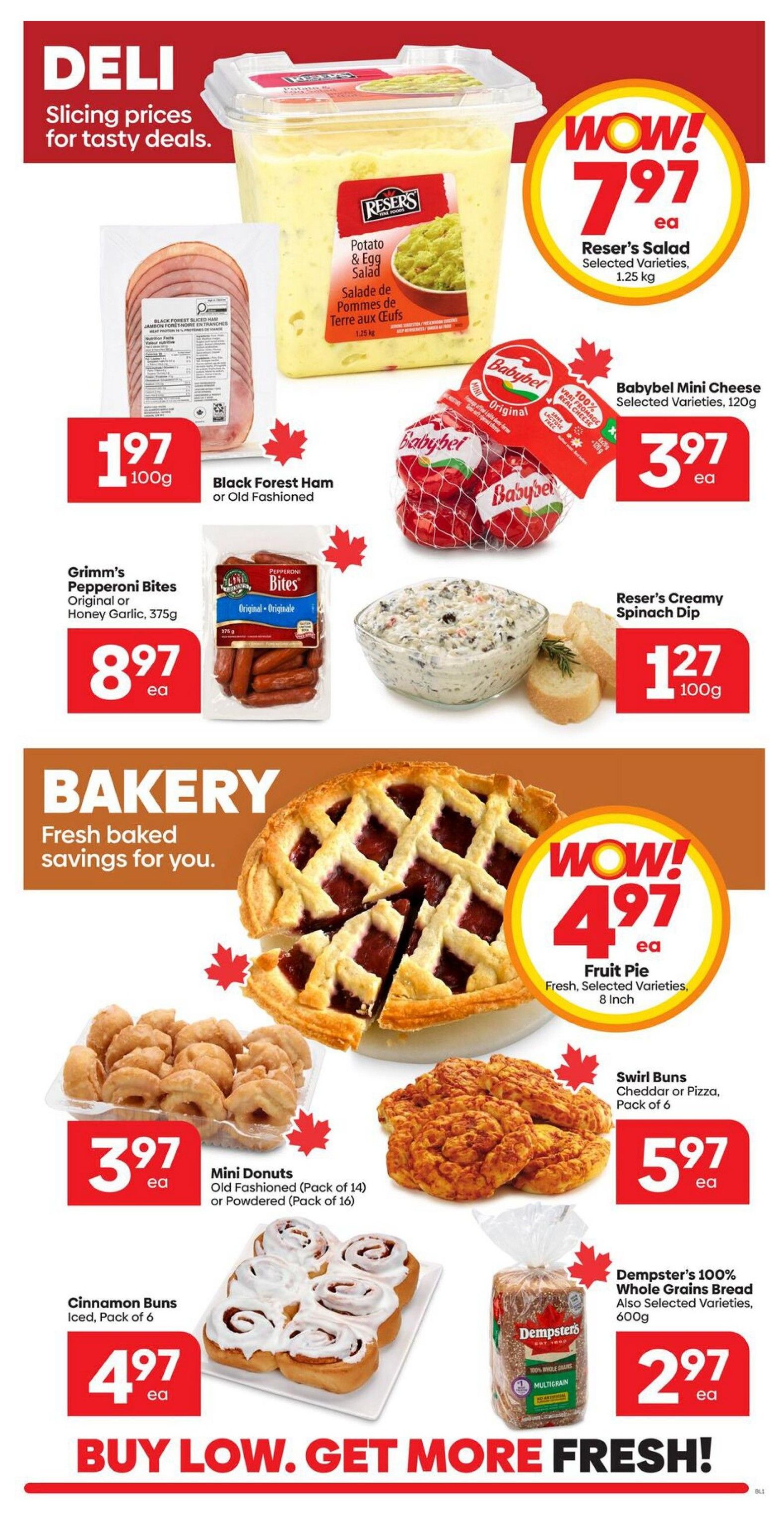 Buy-Low Foods Flyer June 25 to July 1