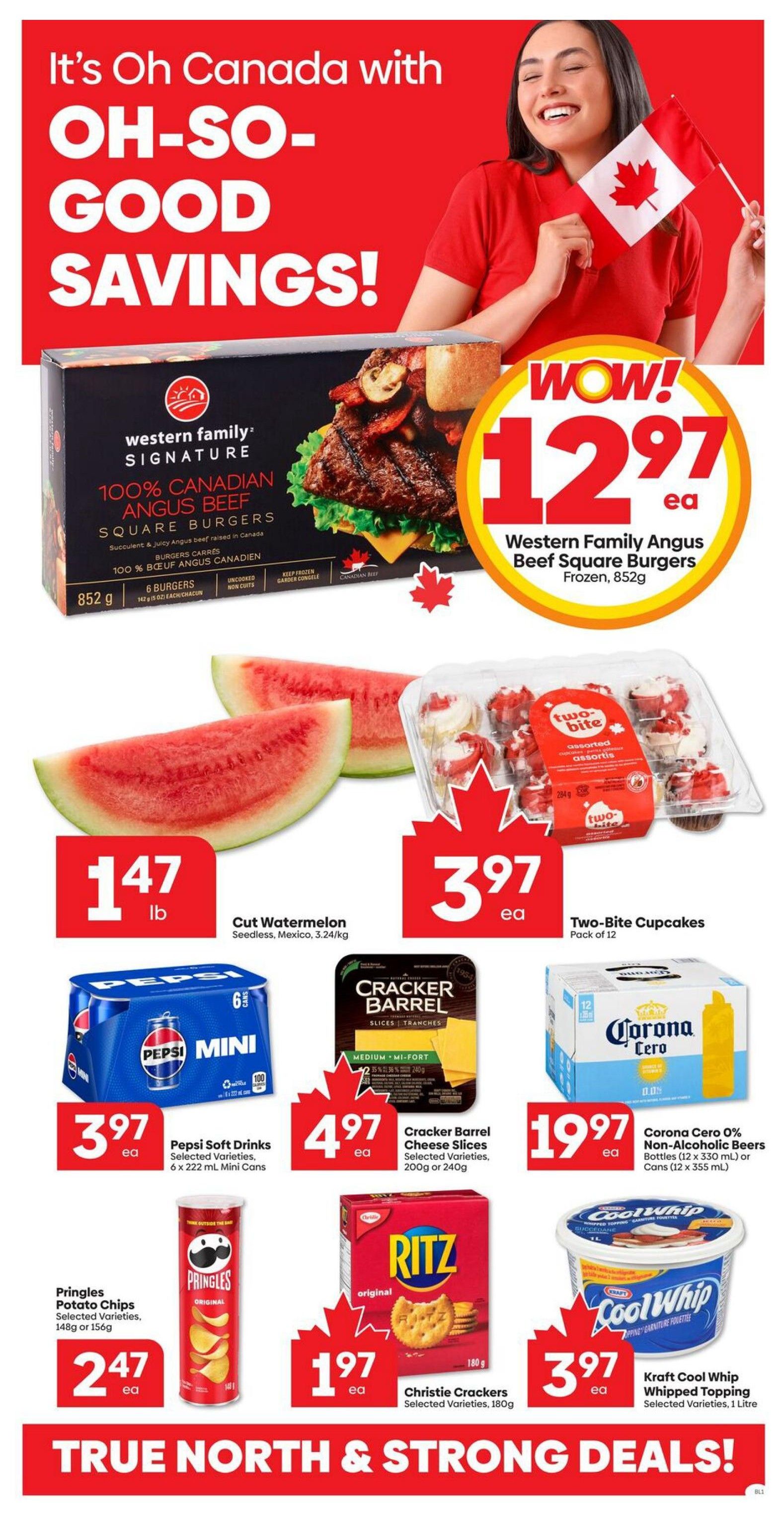 Buy-Low Foods Flyer June 25 to July 1