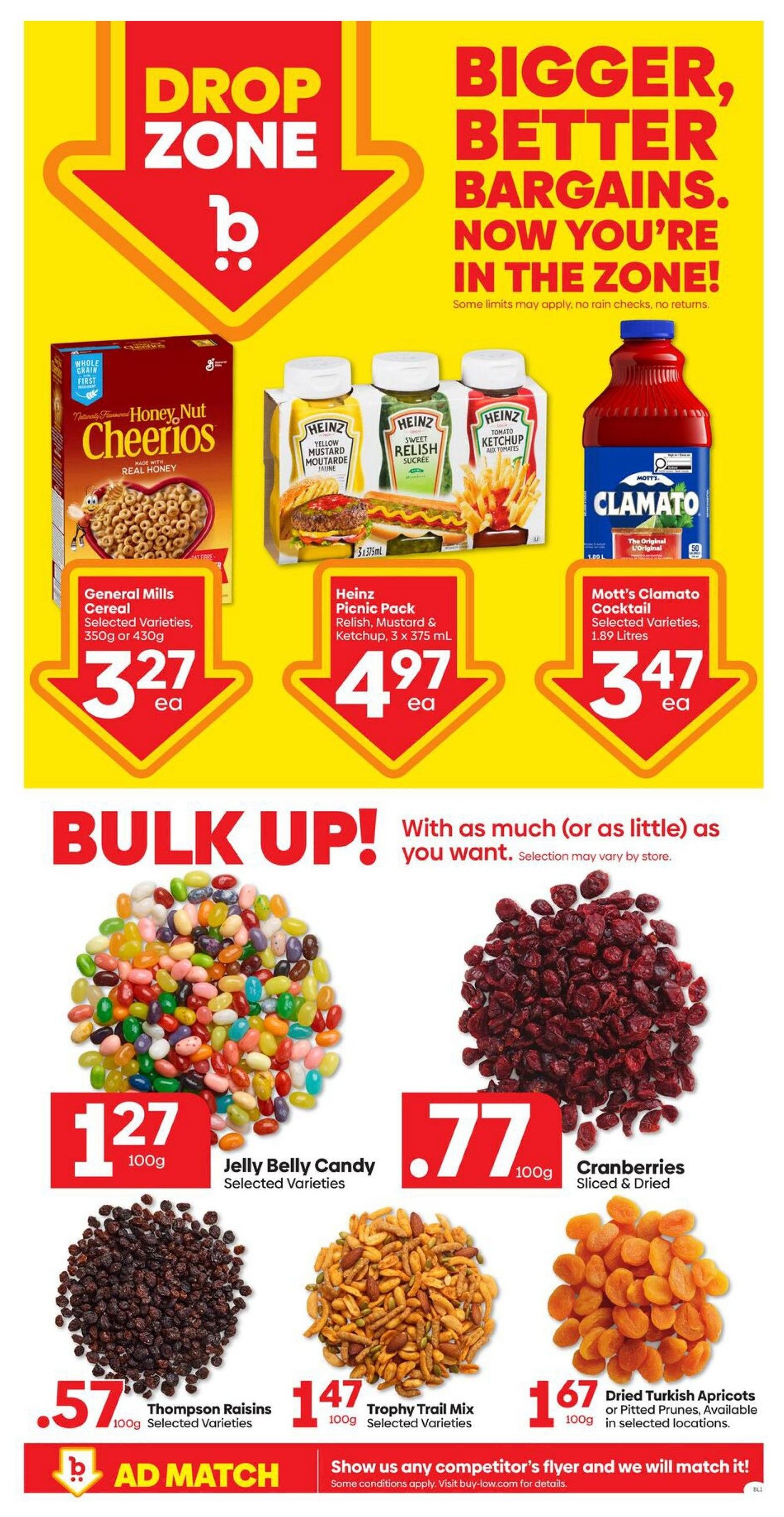 Buy-Low Foods Flyer June 25 to July 1