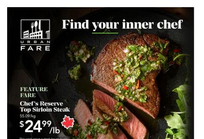 Urban Fare Flyer June 25 to July 1