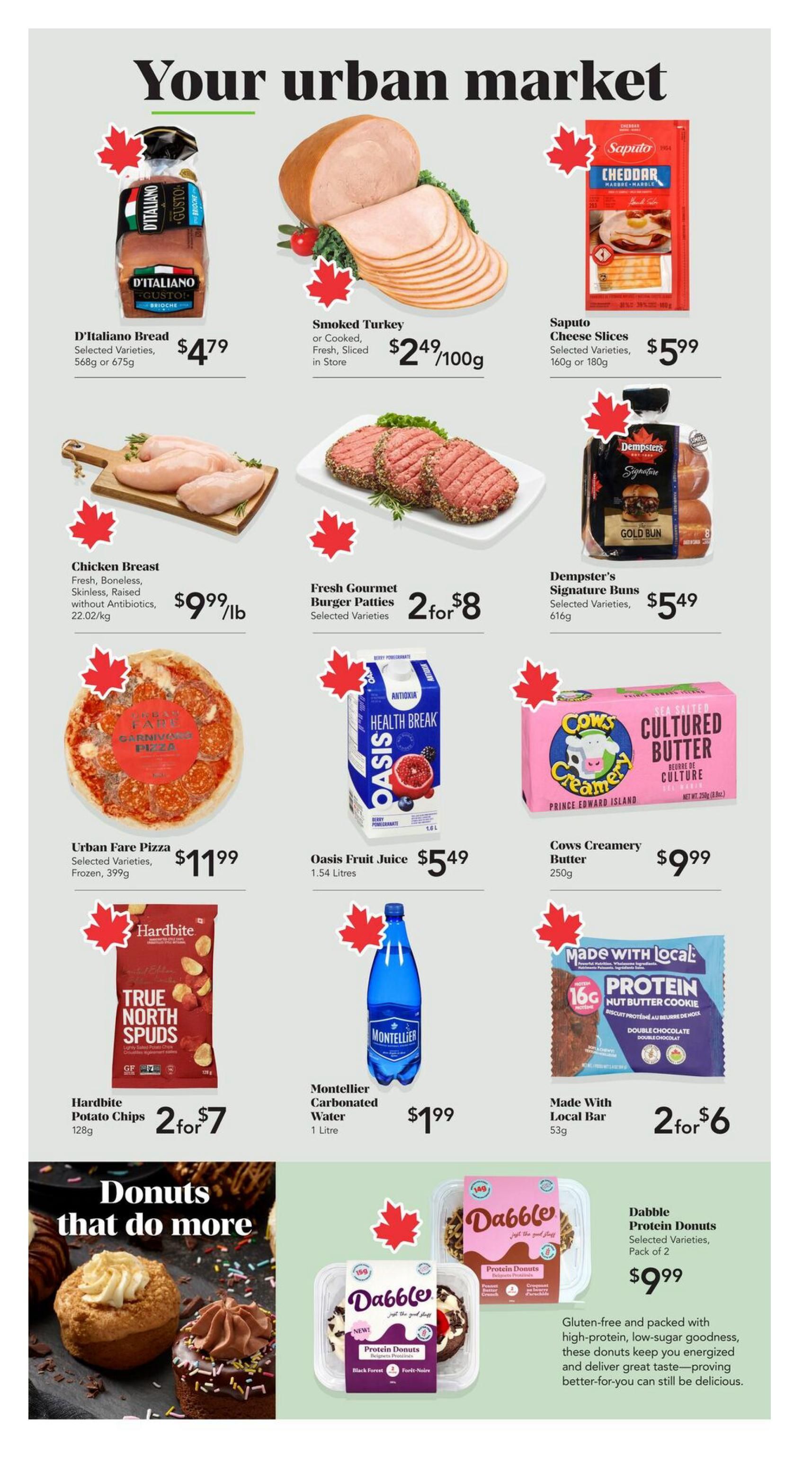 Urban Fare Flyer June 25 to July 1