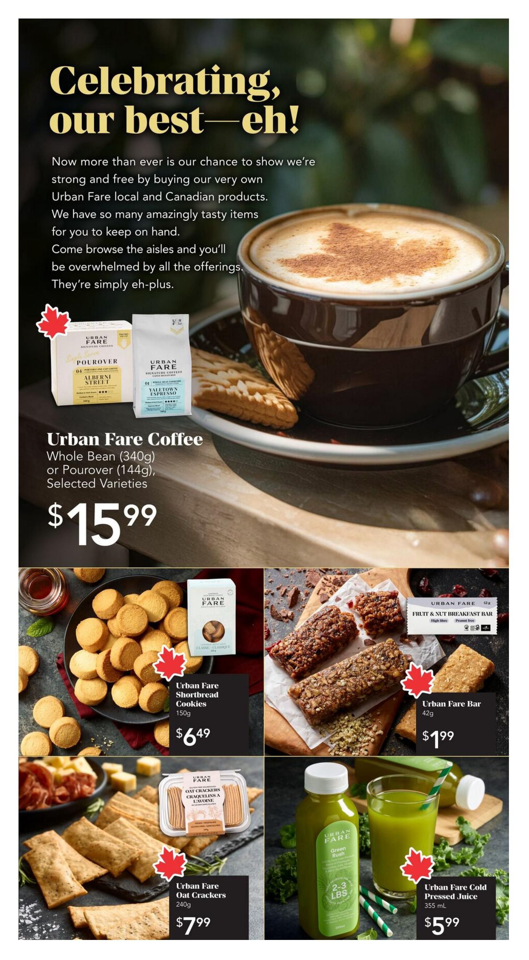 Urban Fare Flyer June 25 to July 1