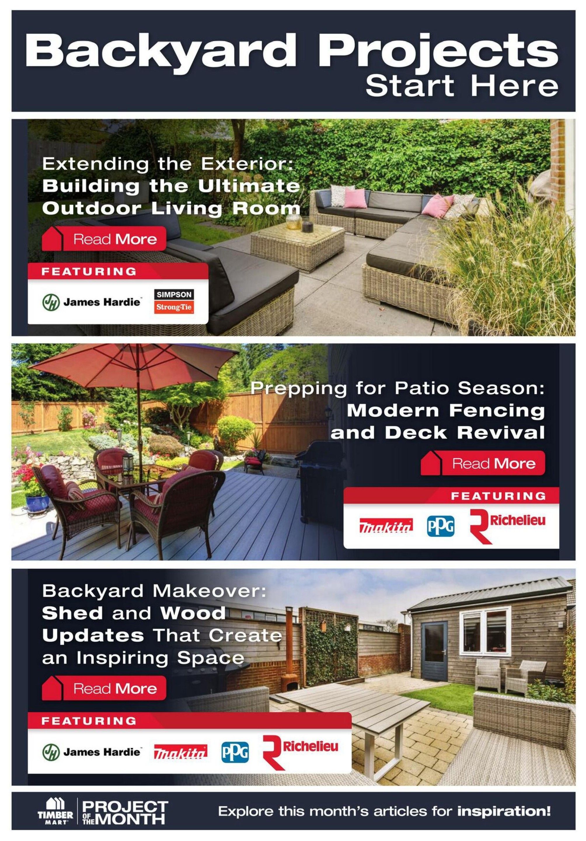 Timber Mart Flyer June 25 to July 15