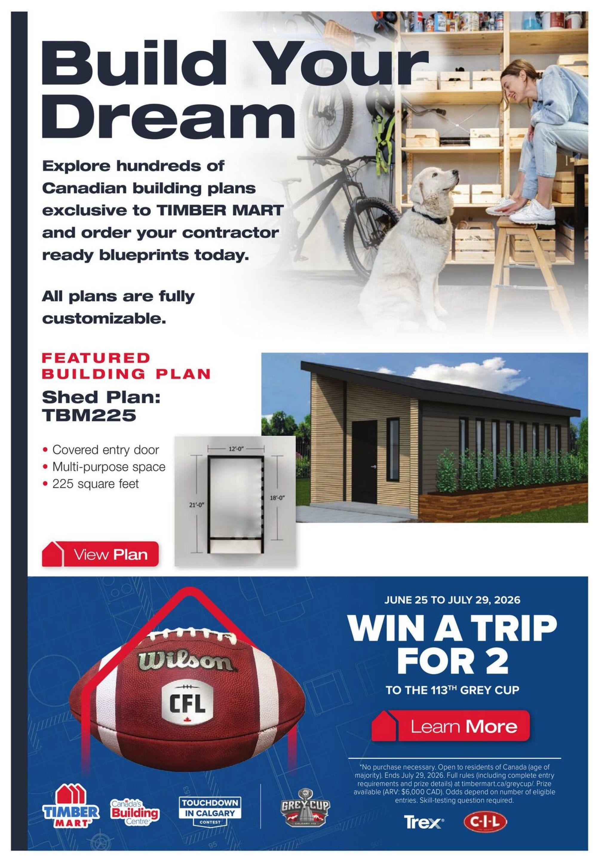 Timber Mart Flyer June 25 to July 15