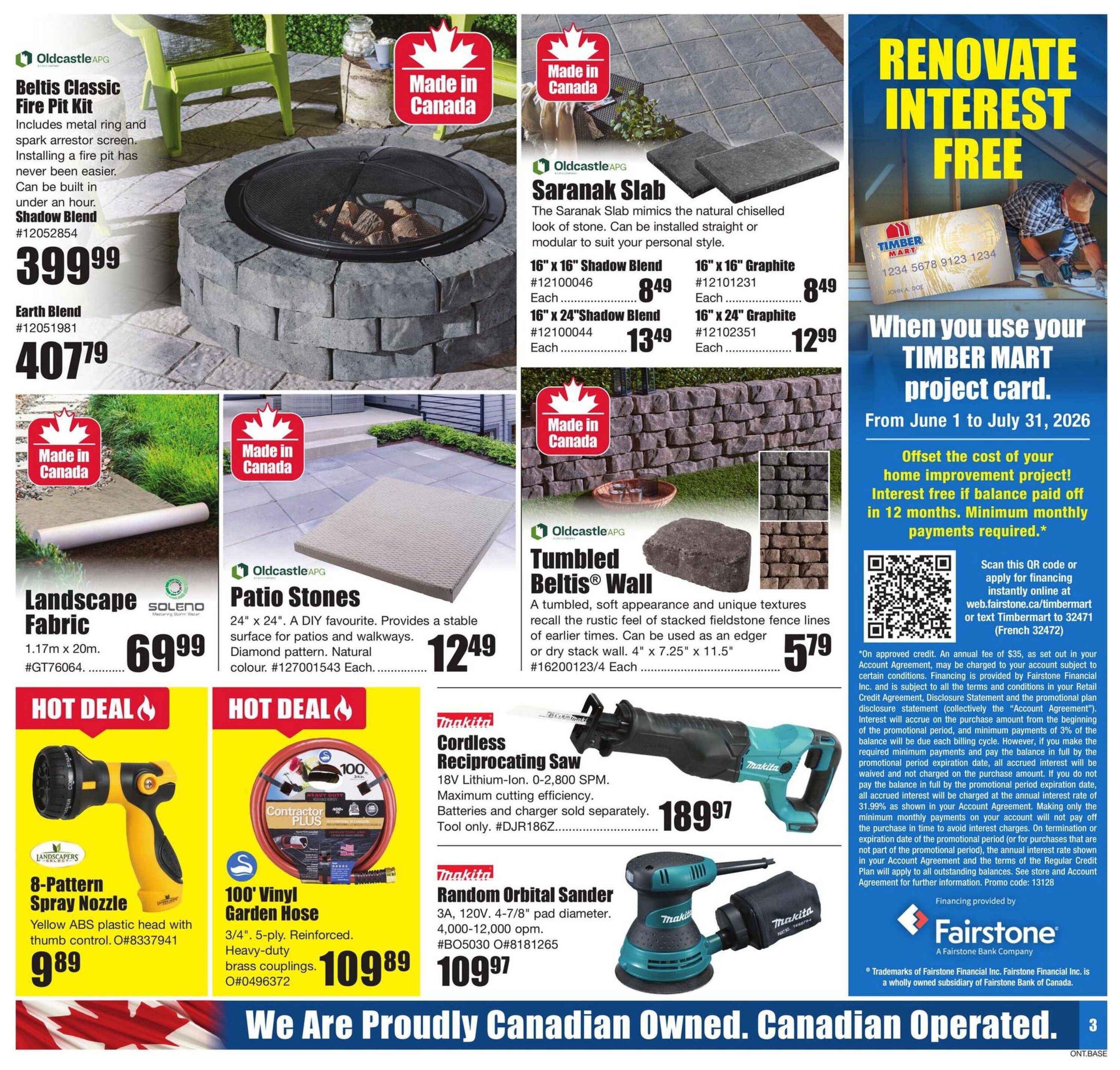 Timber Mart Flyer June 25 to July 15
