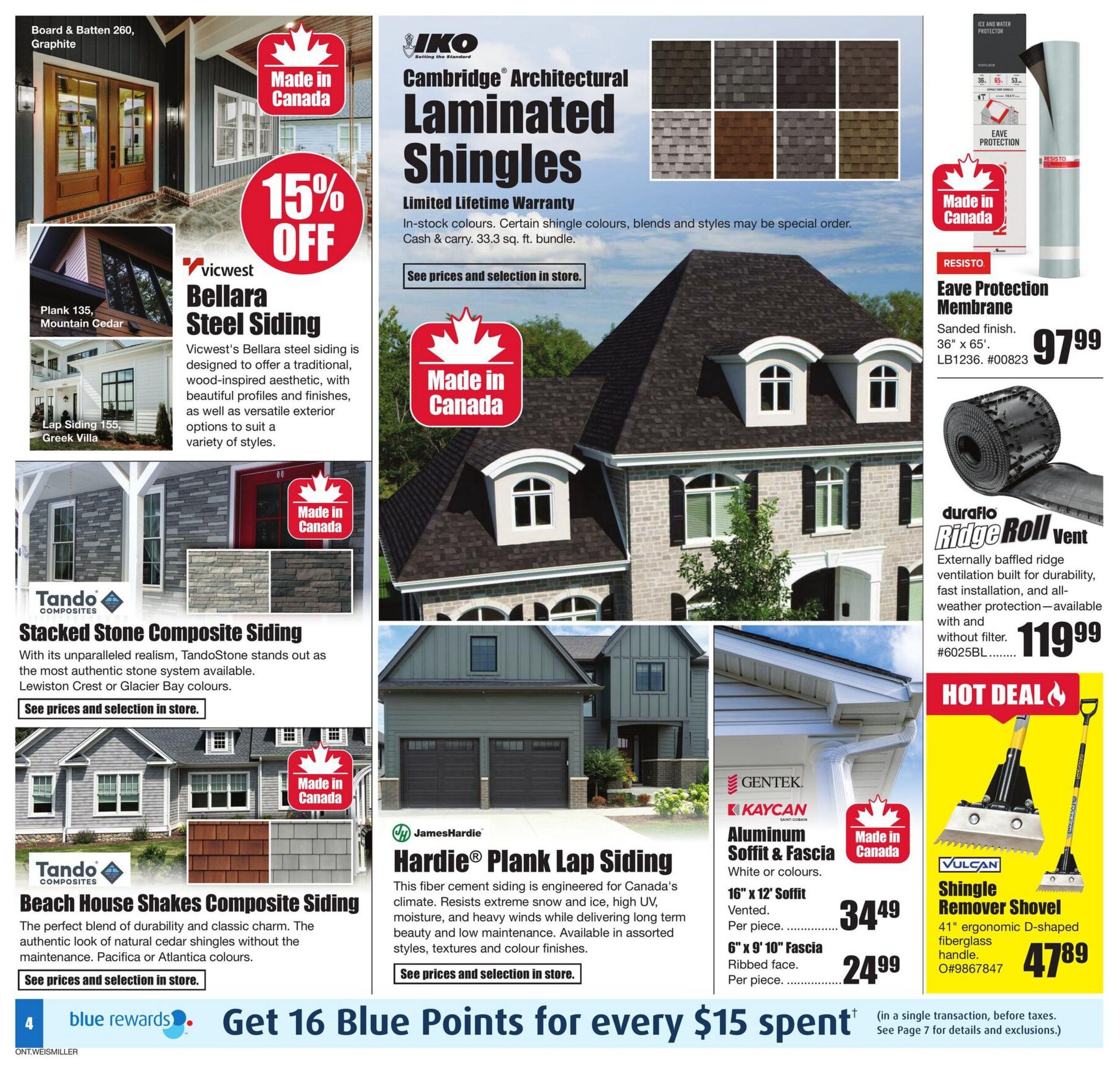 Timber Mart Flyer June 25 to July 15