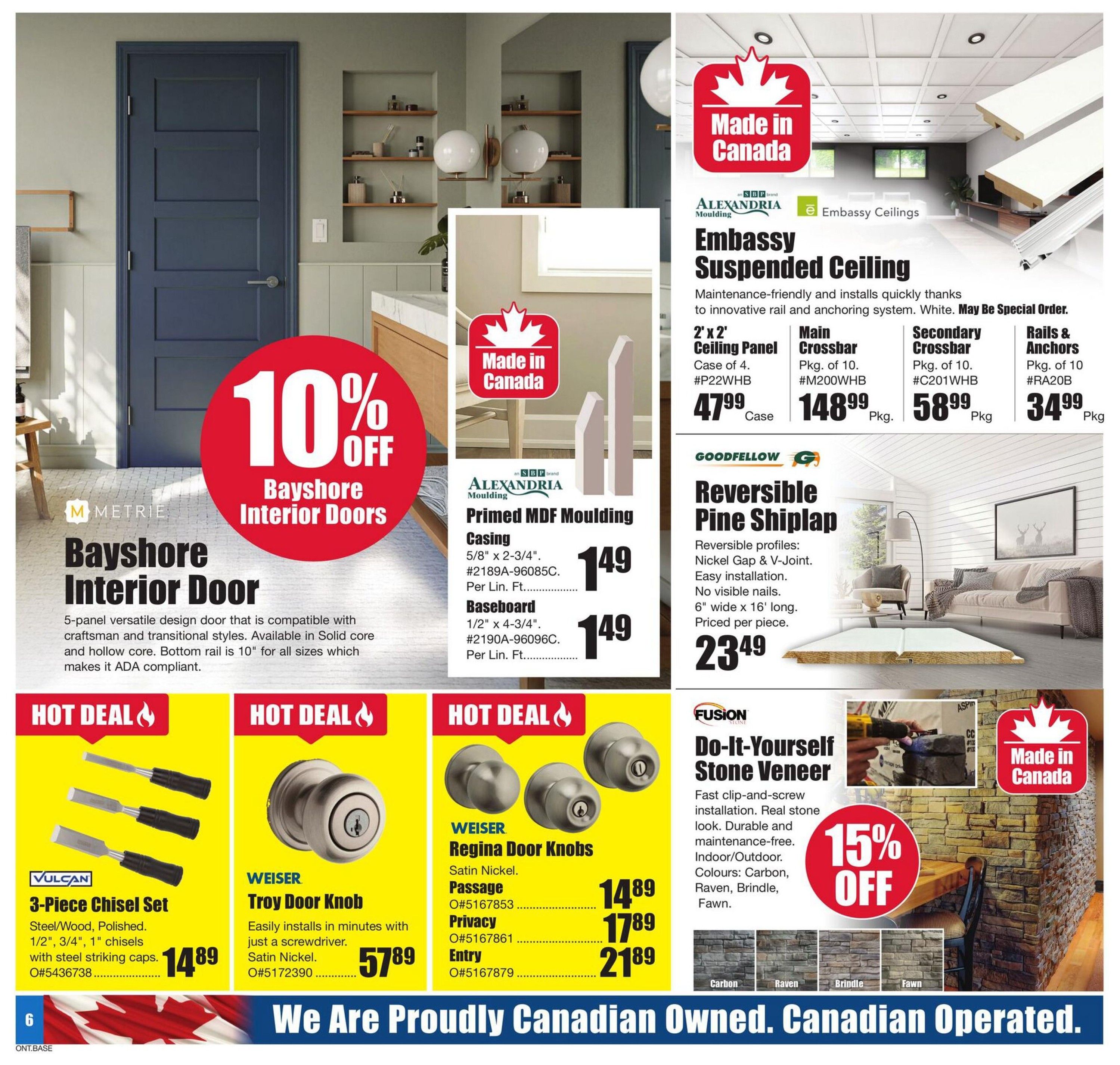 Timber Mart Flyer June 25 to July 15