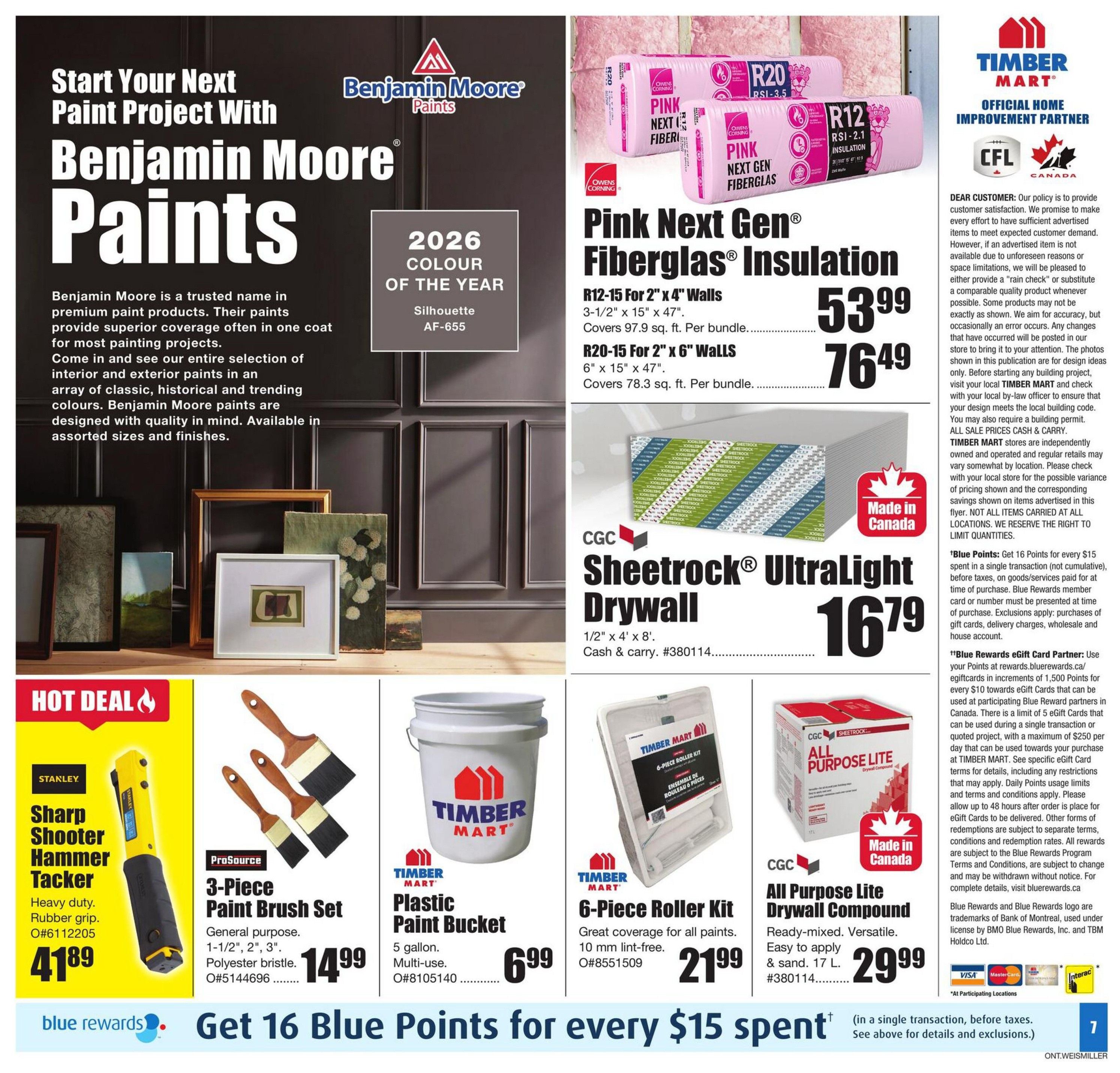 Timber Mart Flyer June 25 to July 15