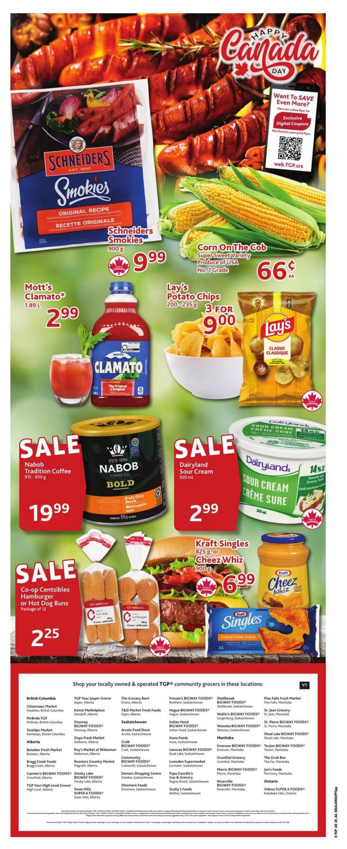 TGP The Grocery People Flyer June 25 to July 1