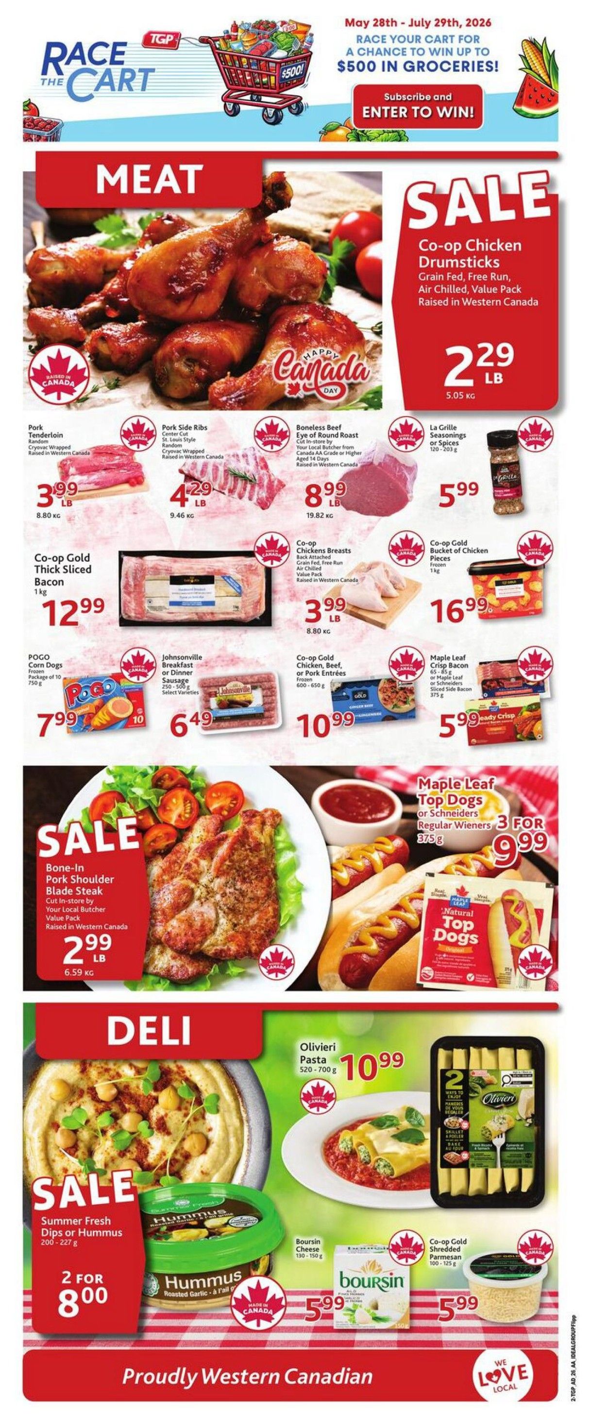 TGP The Grocery People Flyer June 25 to July 1
