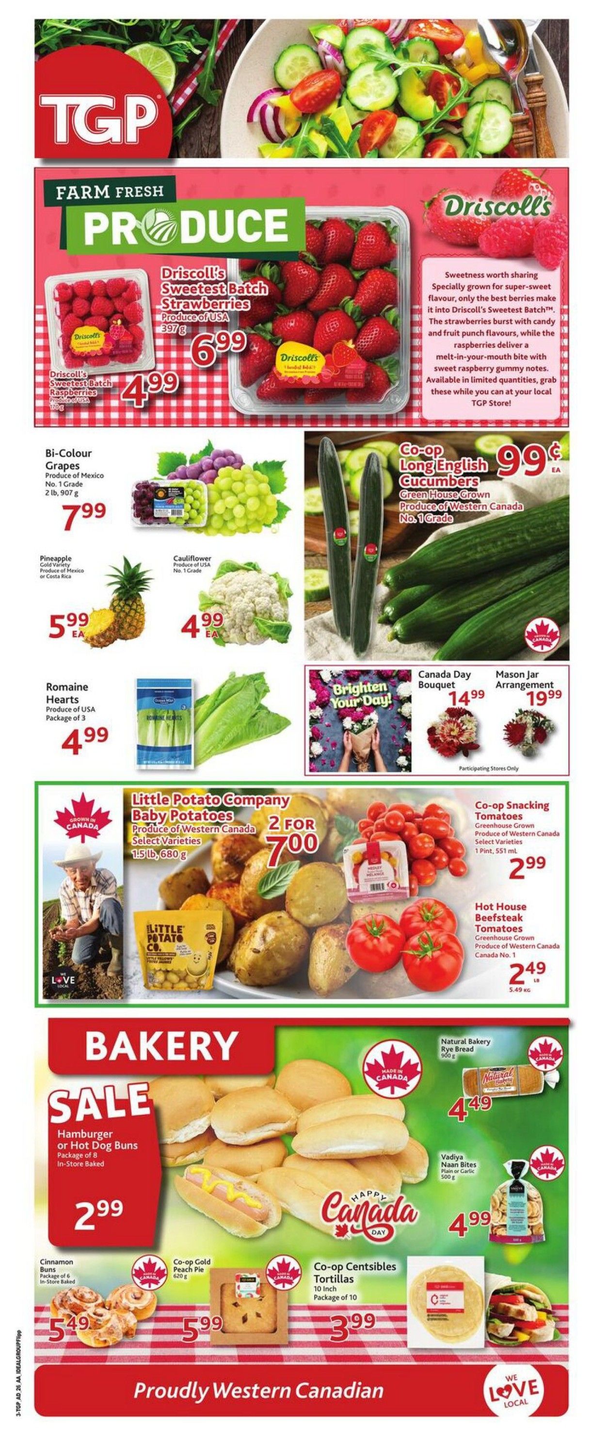 TGP The Grocery People Flyer June 25 to July 1