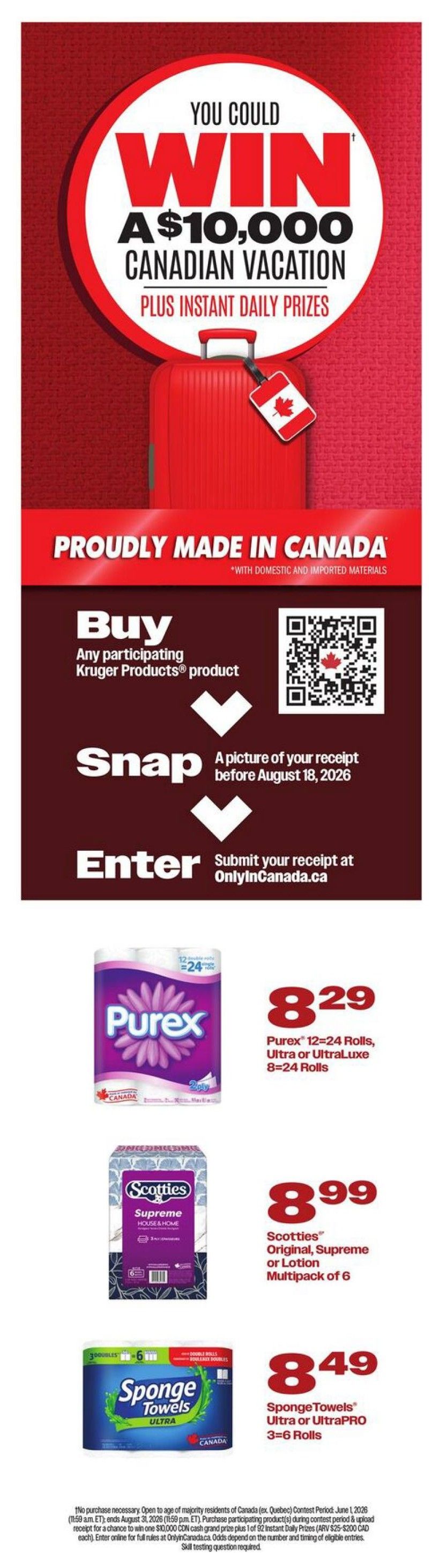 TGP The Grocery People Flyer June 25 to July 1