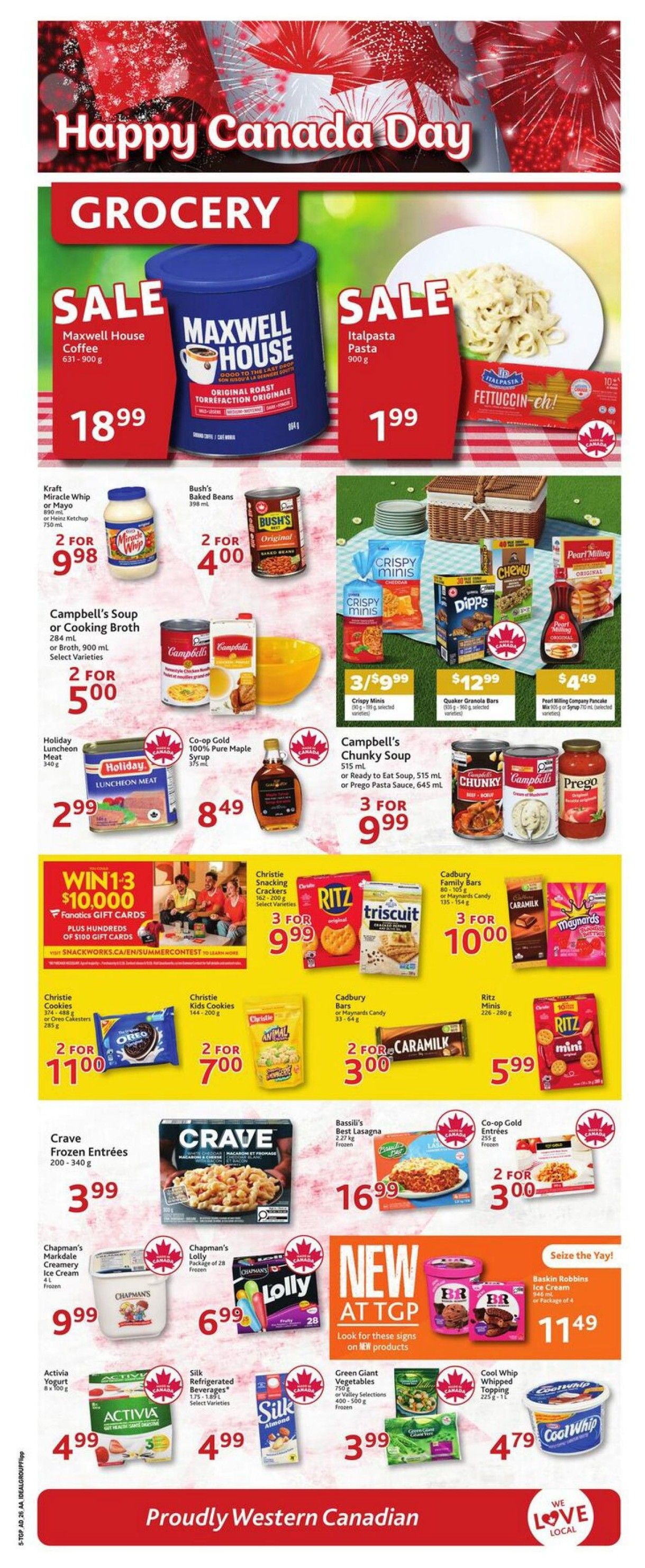 TGP The Grocery People Flyer June 25 to July 1