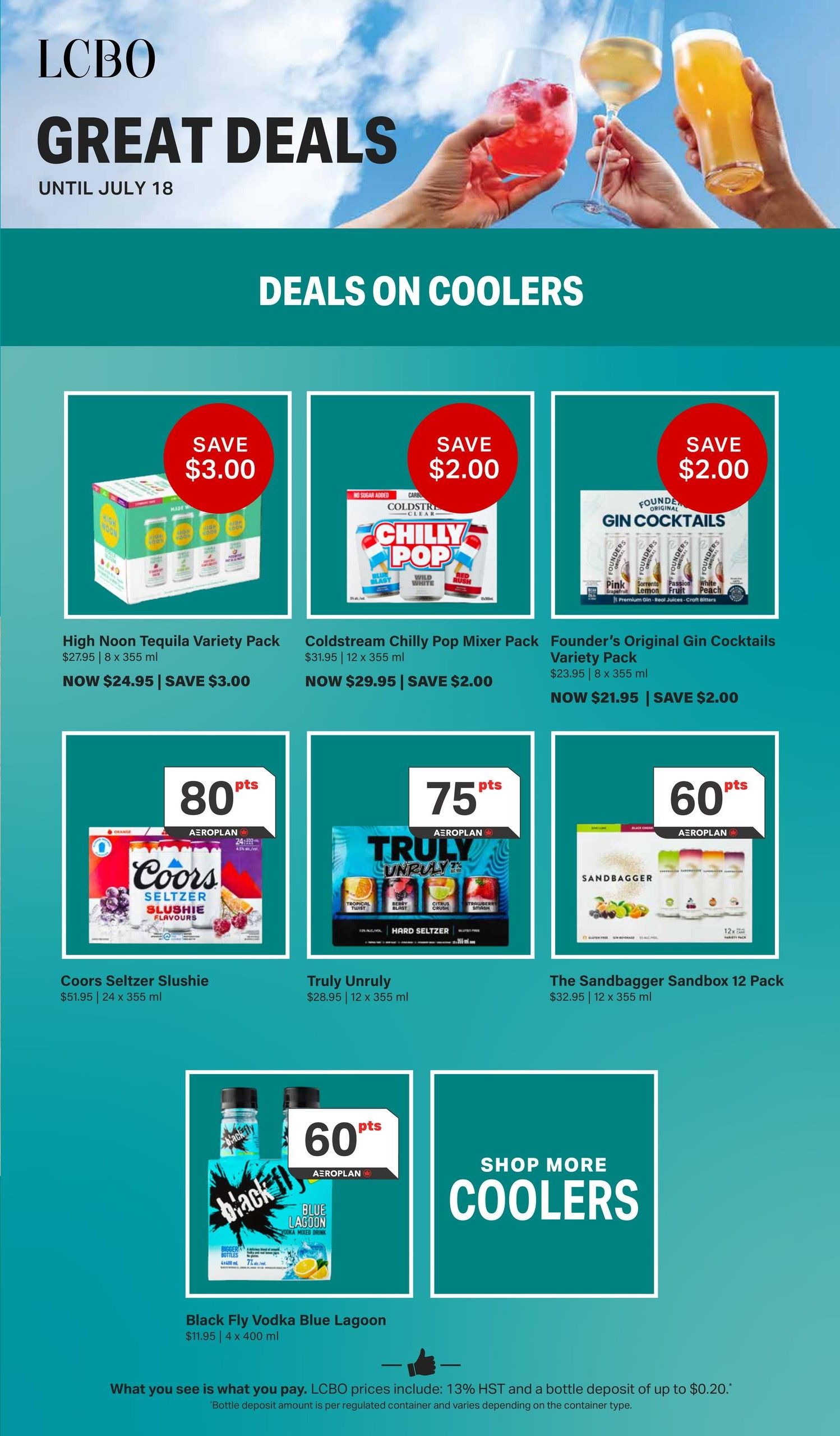 LCBO Flyer June 22 to July 19