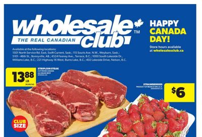 Real Canadian Wholesale Club Flyer June 25 to July 1