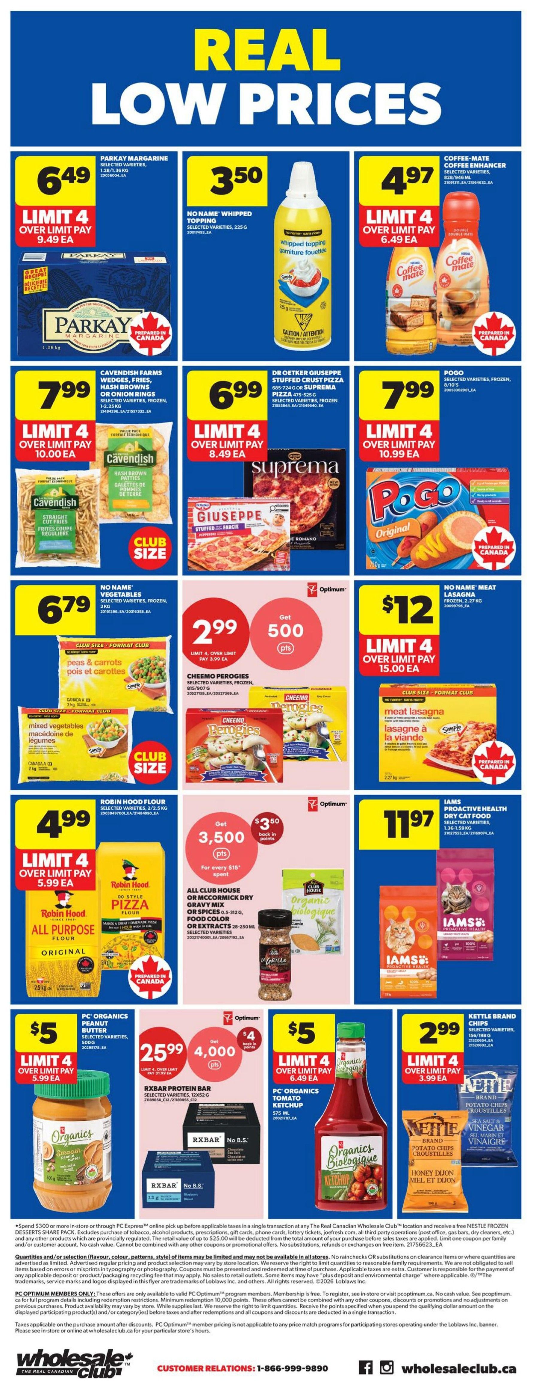 Real Canadian Wholesale Club Flyer June 25 to July 1