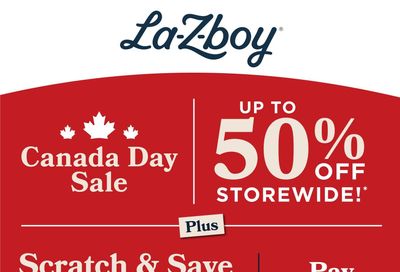 La-Z-Boy (GTA) Flyer June 22 to July 8