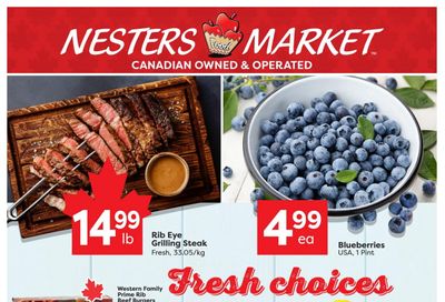 Nesters Market Flyer June 25 to July 1