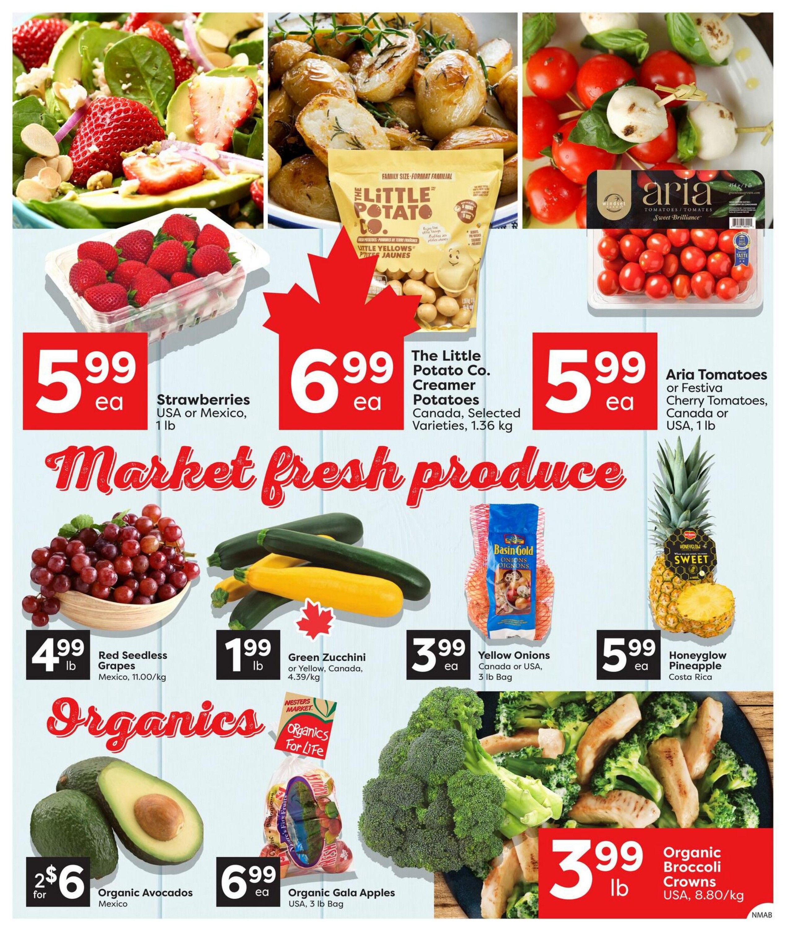 Nesters Market Flyer June 25 to July 1