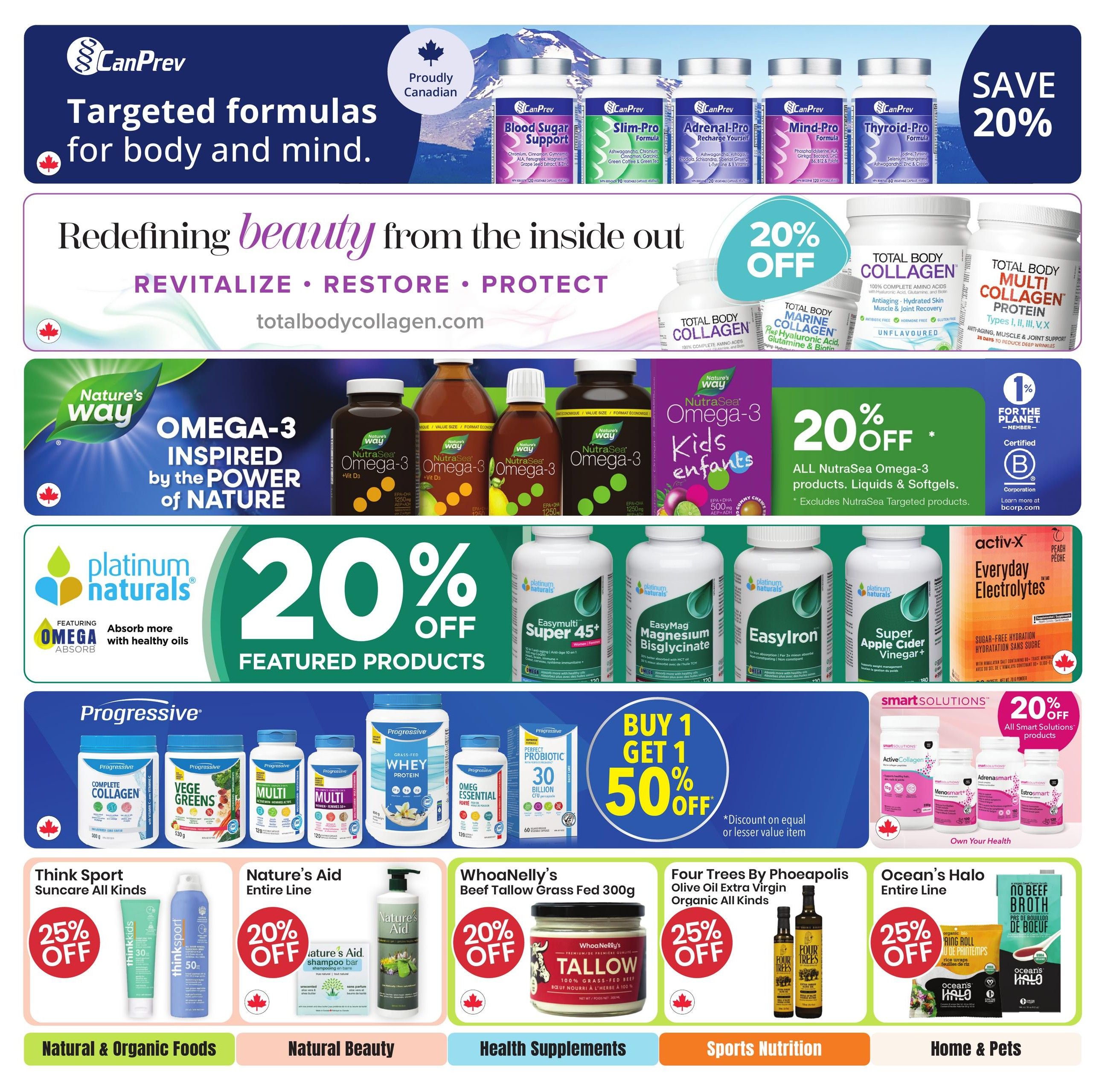 Healthy Planet Flyer June 25 to July 22