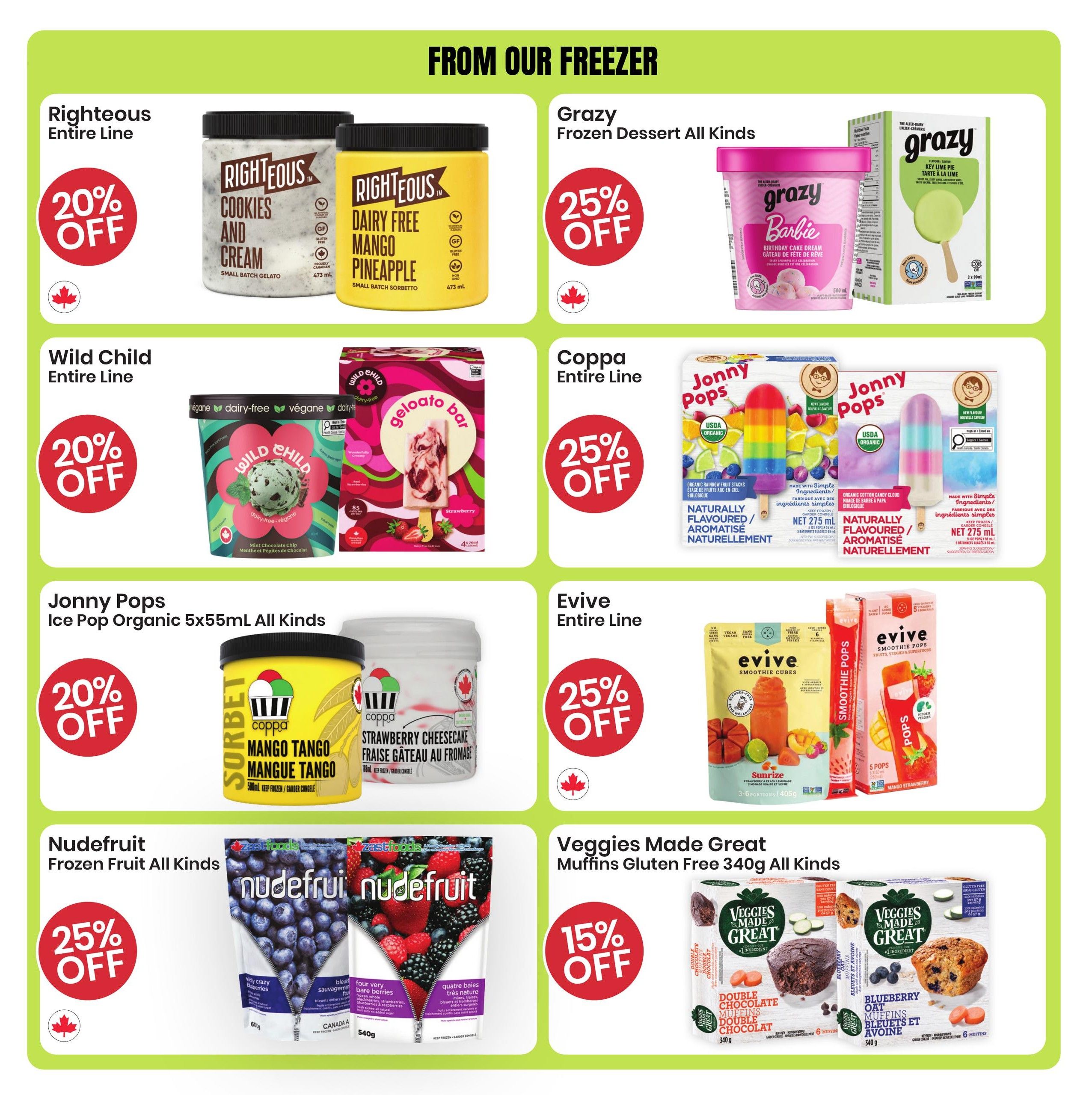 Healthy Planet Flyer June 25 to July 22