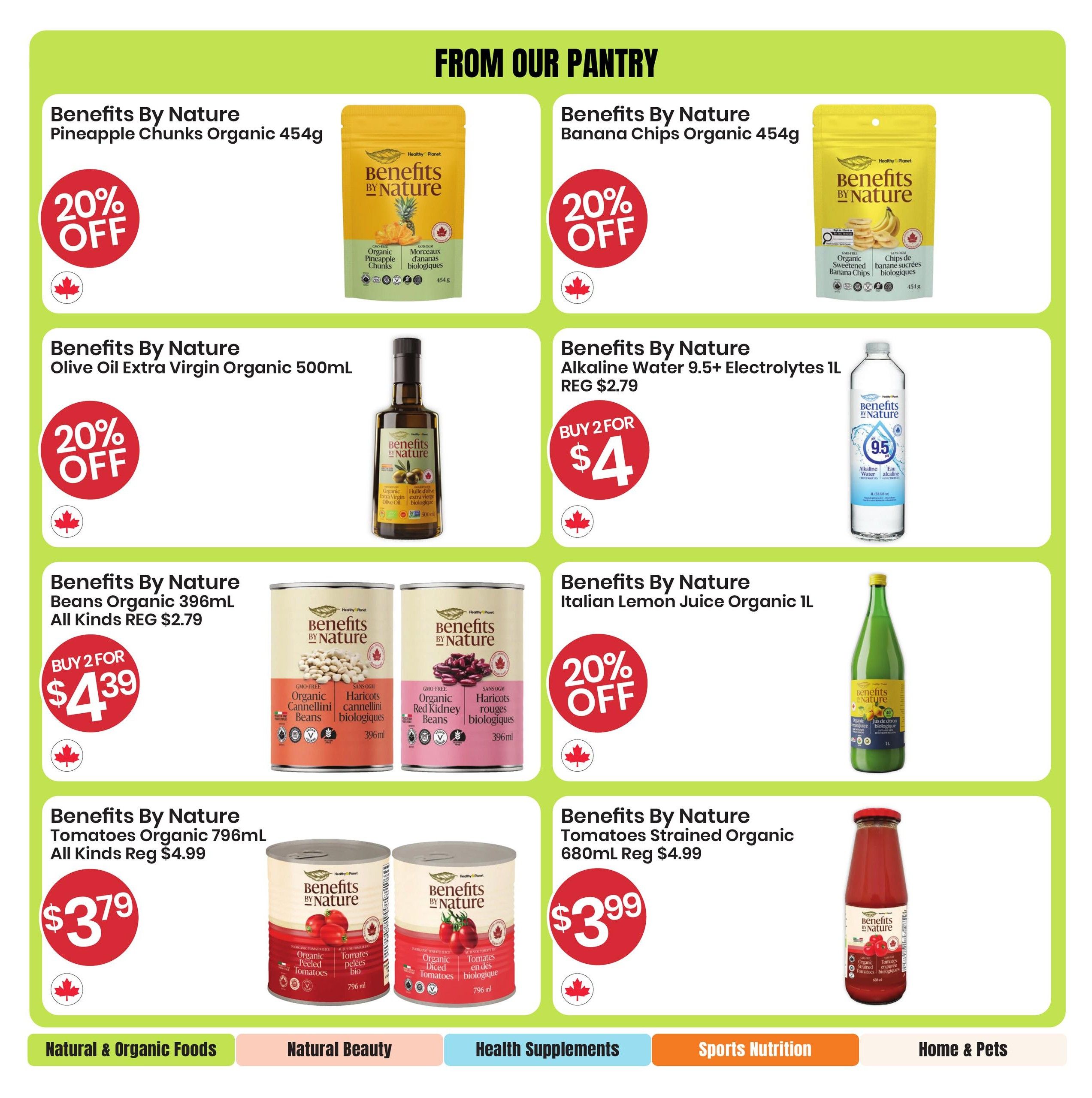Healthy Planet Flyer June 25 to July 22