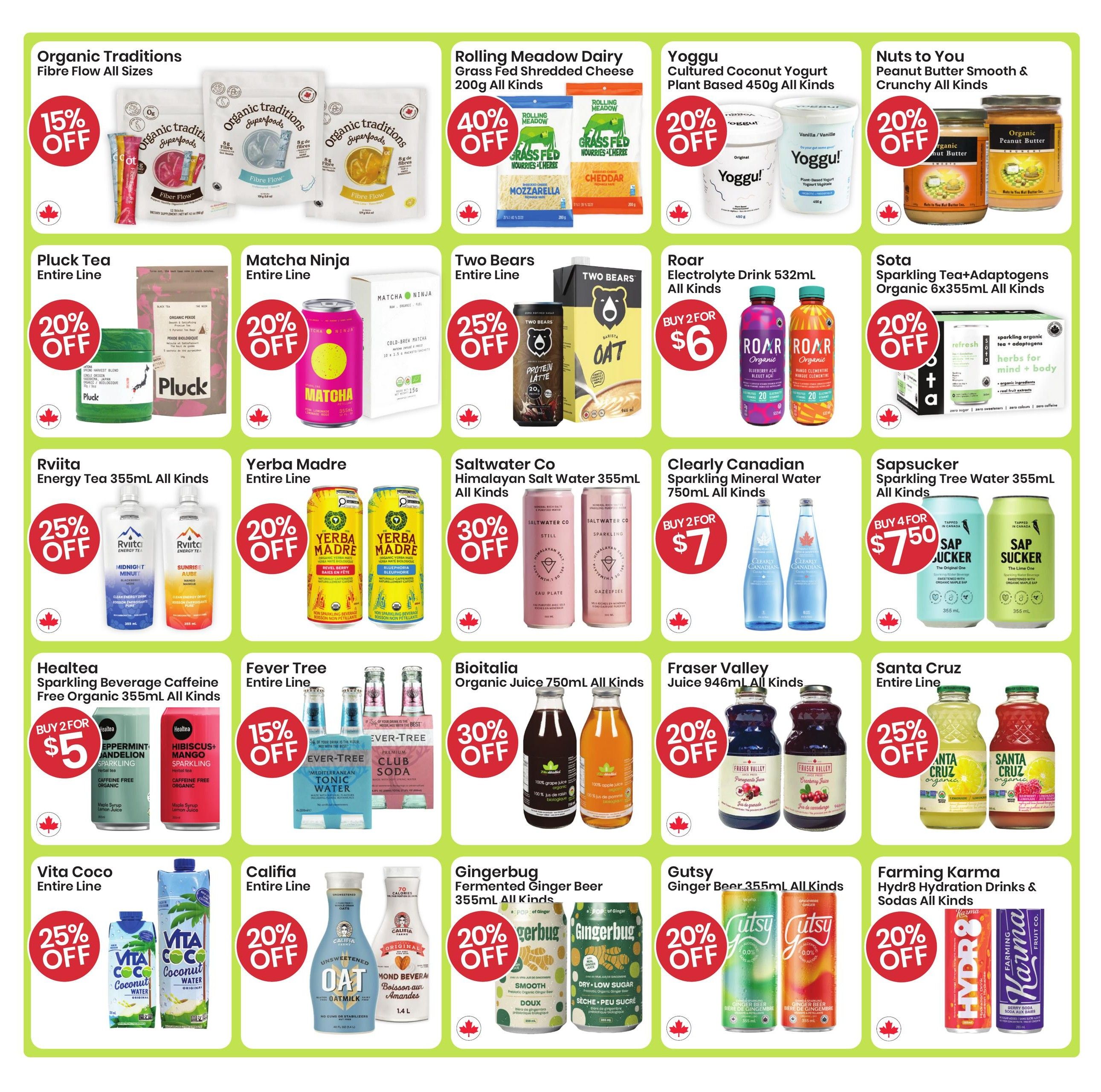 Healthy Planet Flyer June 25 to July 22