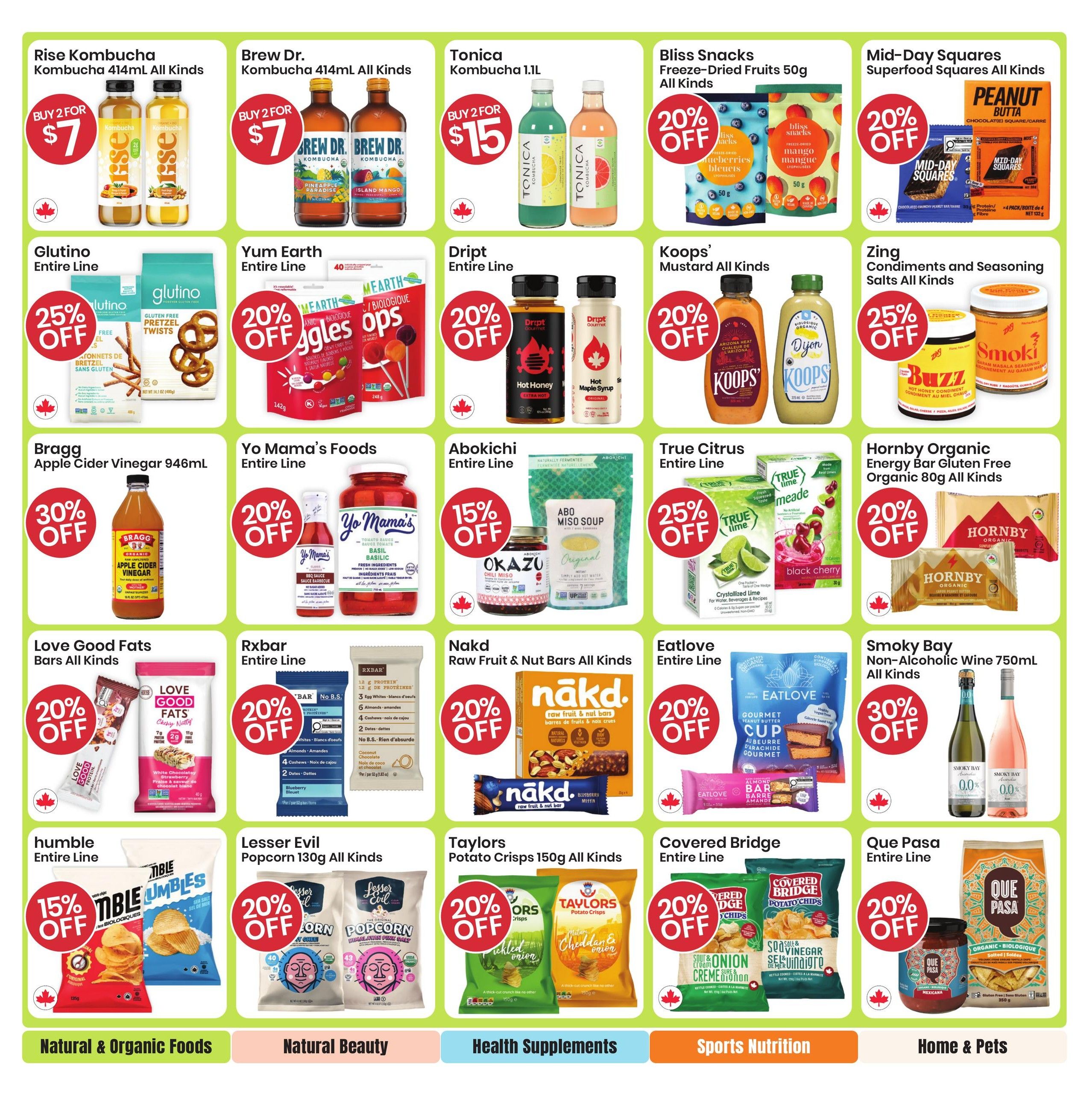Healthy Planet Flyer June 25 to July 22